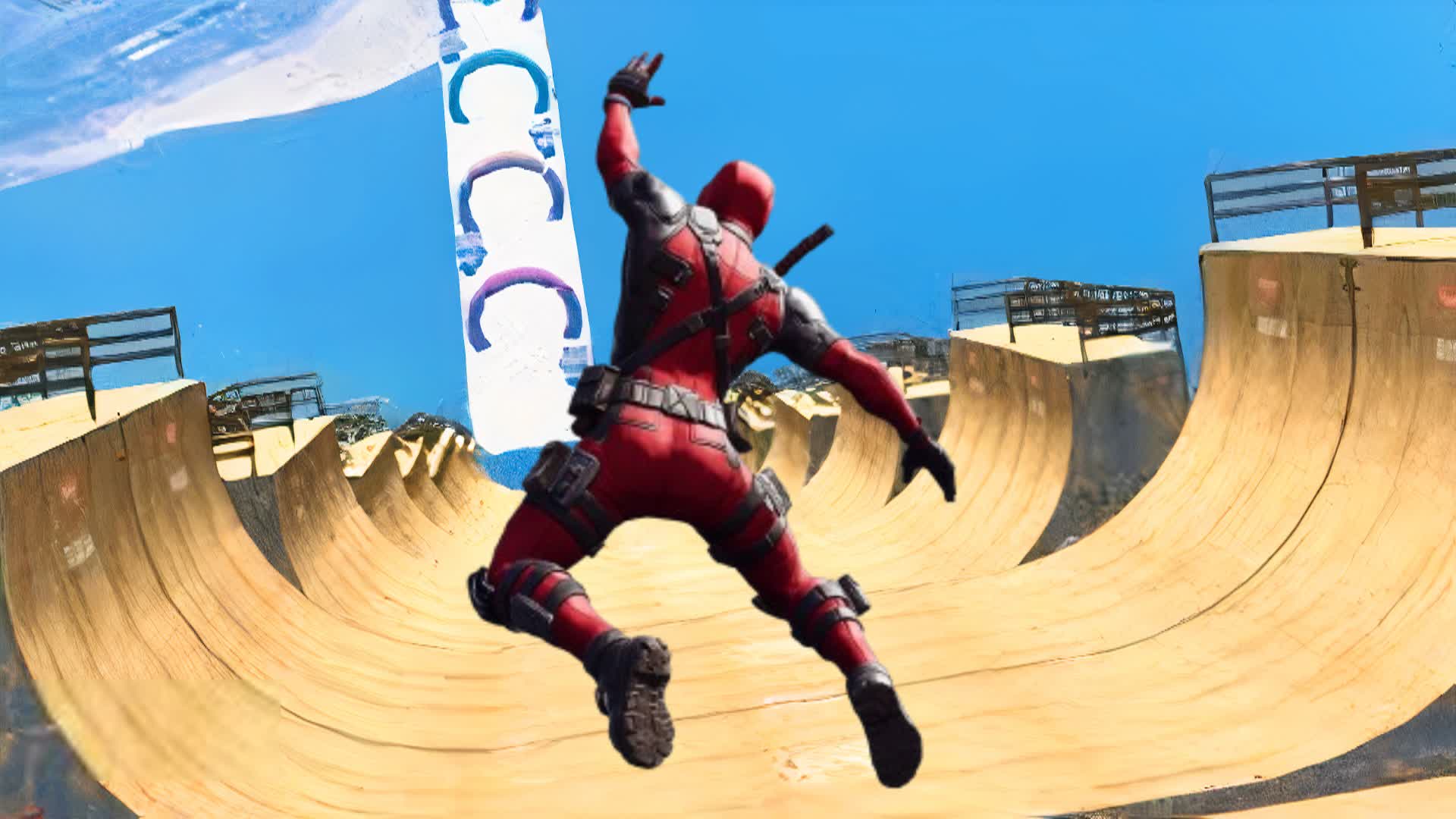Deadpool Mega Ramp