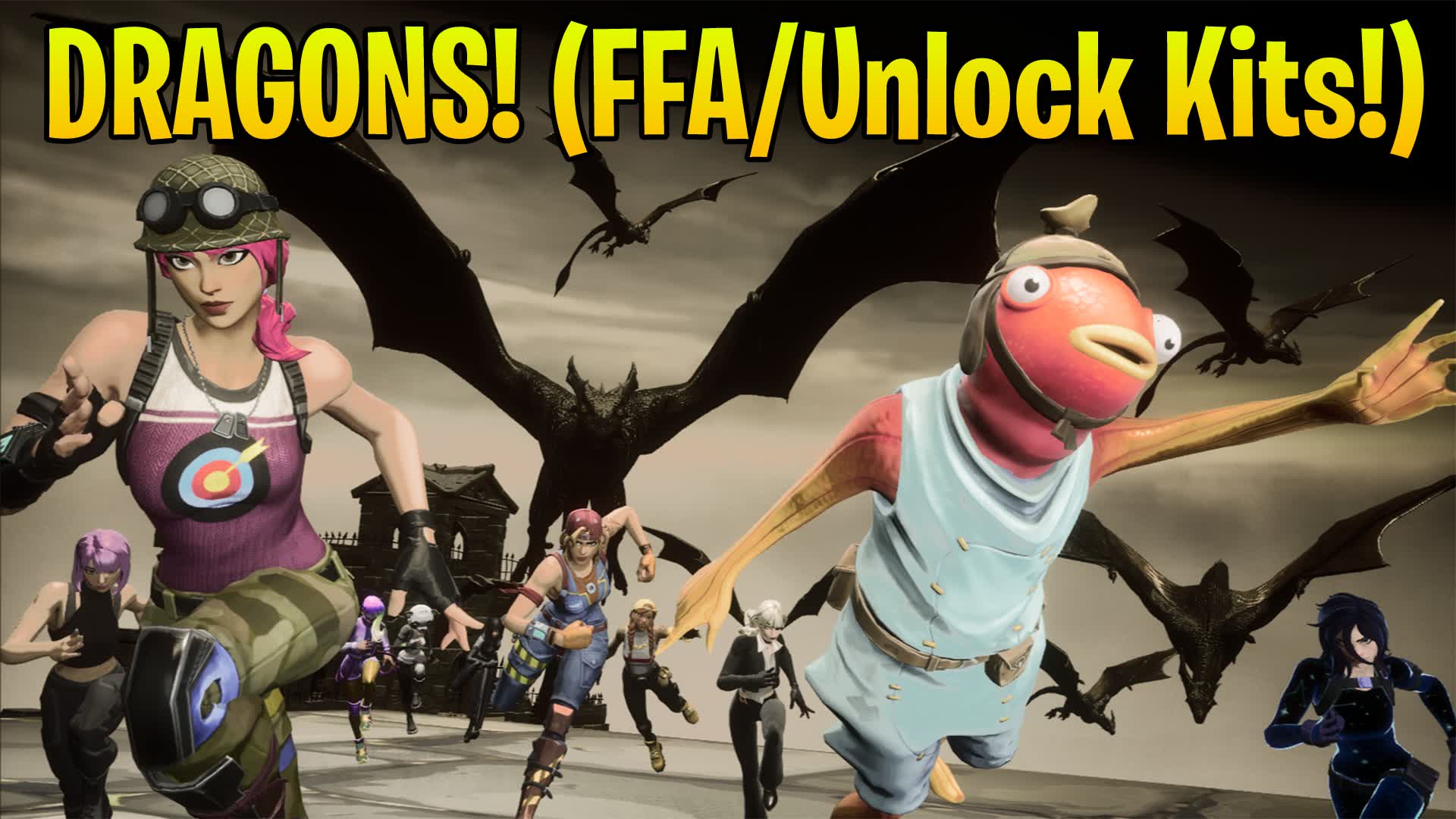 DRAGONS! 🐉 (FFA/Unlock Kits)