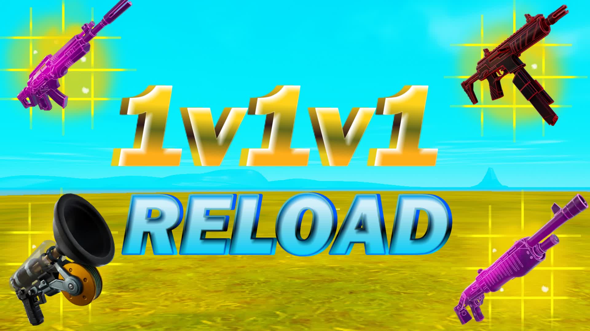 1v1v1 REALISTIC PVP RELOAD FFA