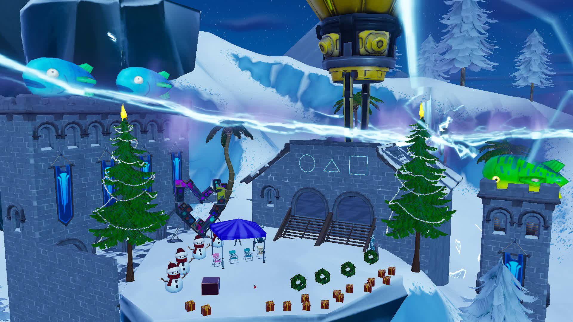 Glacial Cryptic Castle