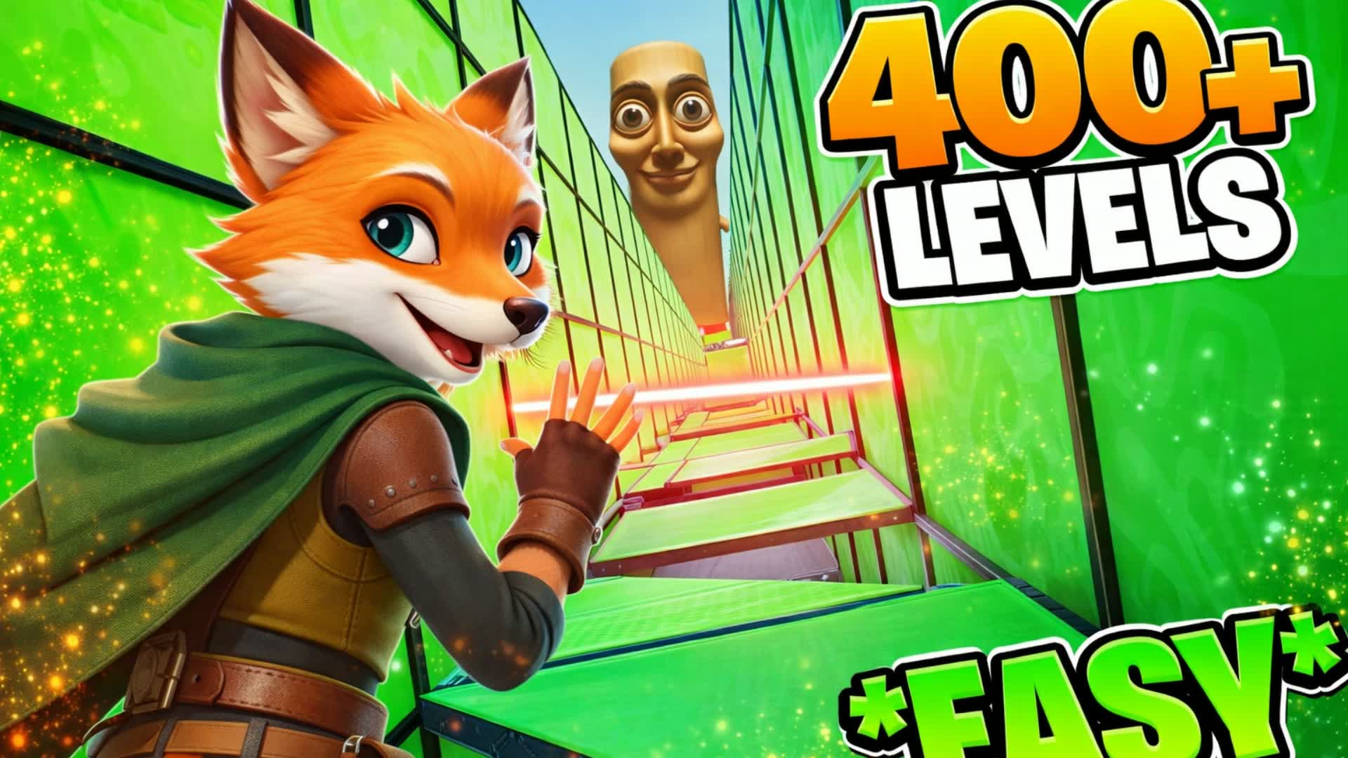 400+ Easy Default Parkour