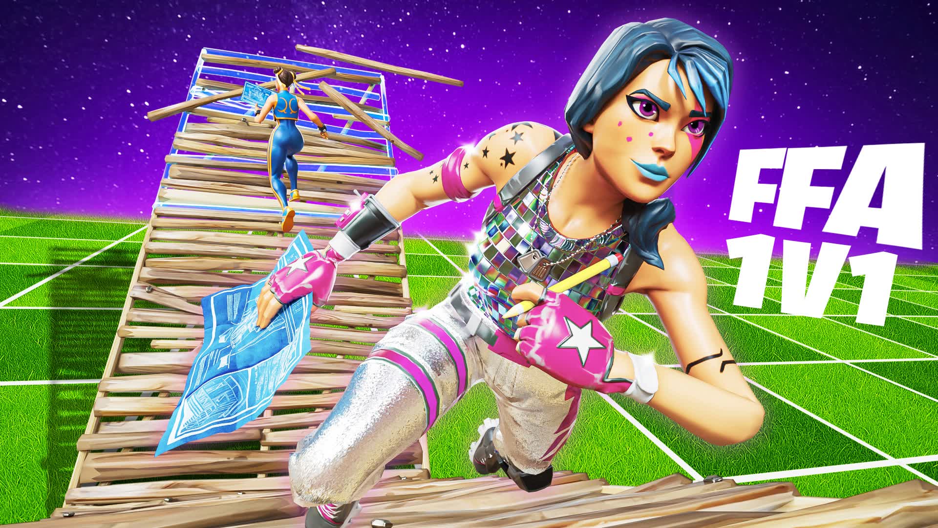 1V1 BUILD FIGHT/FFA (TJPEX)