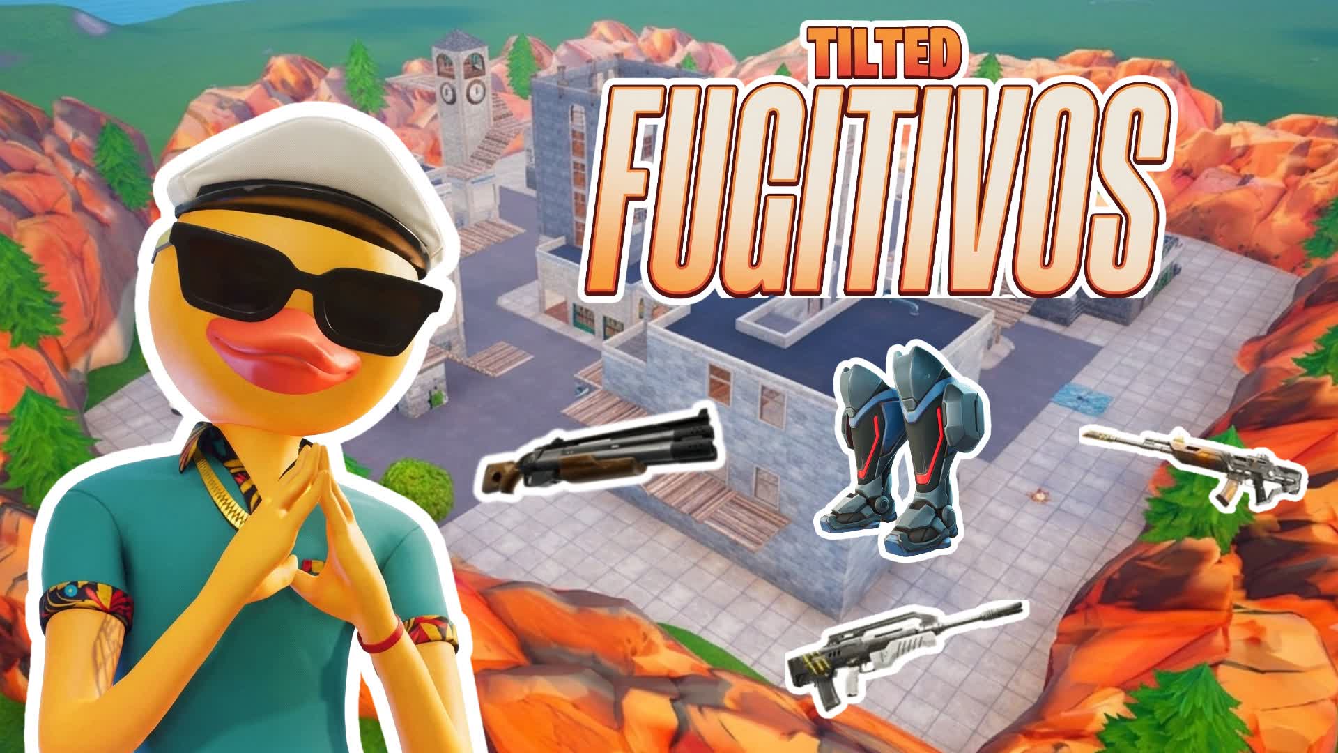 ⭐TILTED FUGITIVO - LOOT ACTUALIZADO⭐