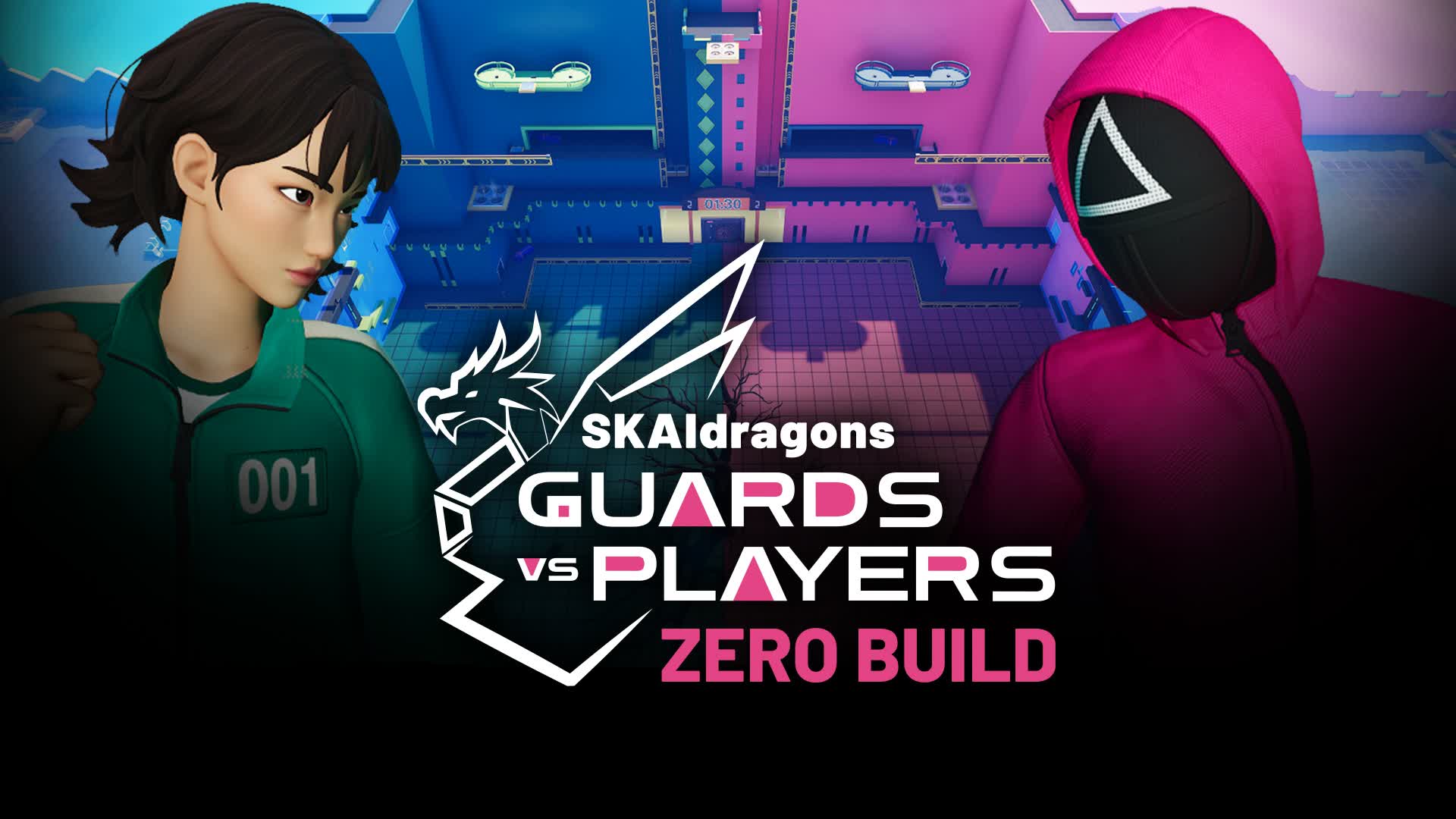 SKAIdragons Guards v Players ZERO BUILD