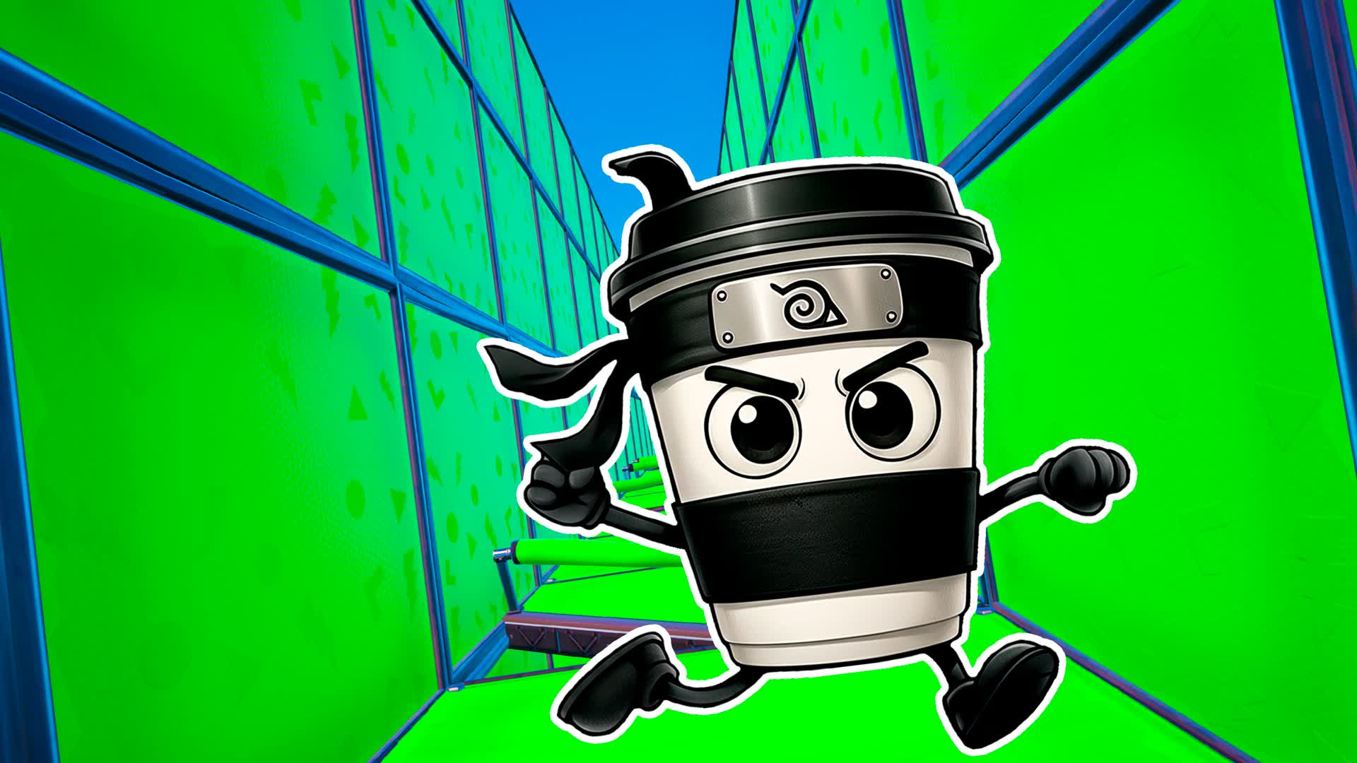 💚CAPPUCCINO PARKOUR