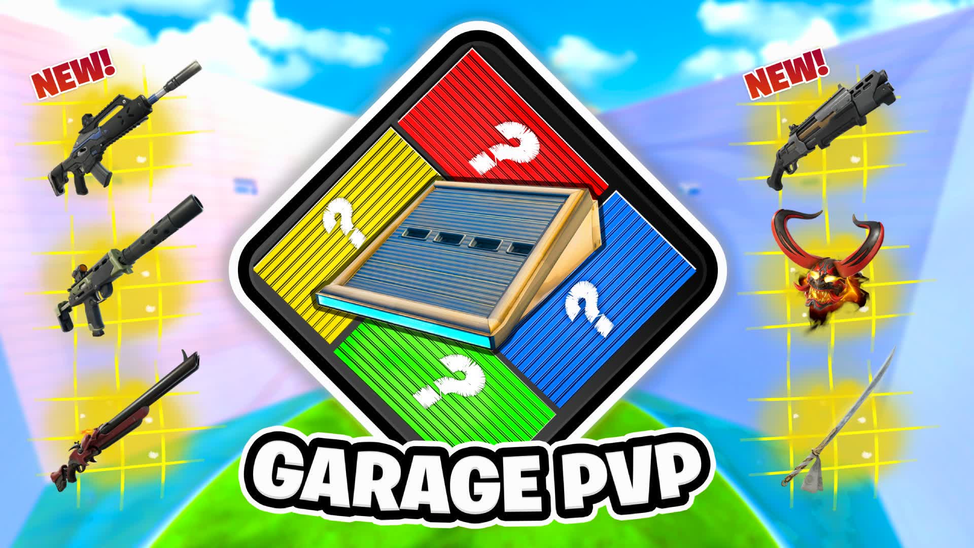 👑GARAGE PVP🏆