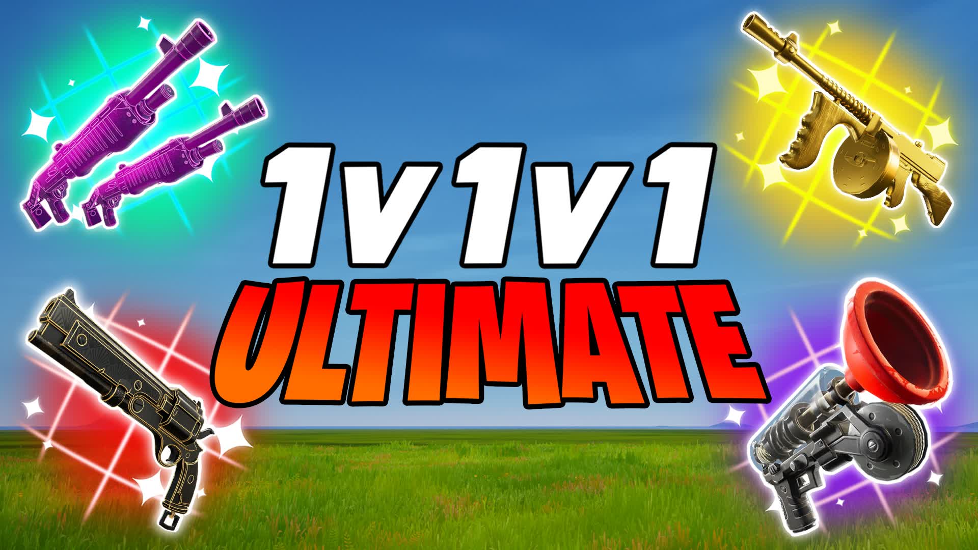 1v1v1 ULTIMATE 1v1 Realistics PVP FFA