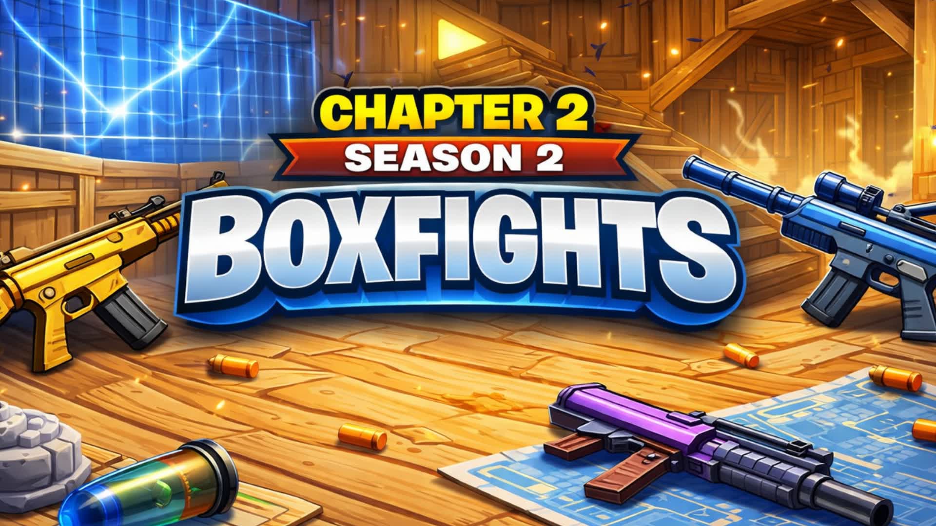 Chapter 2 Boss Boxfights