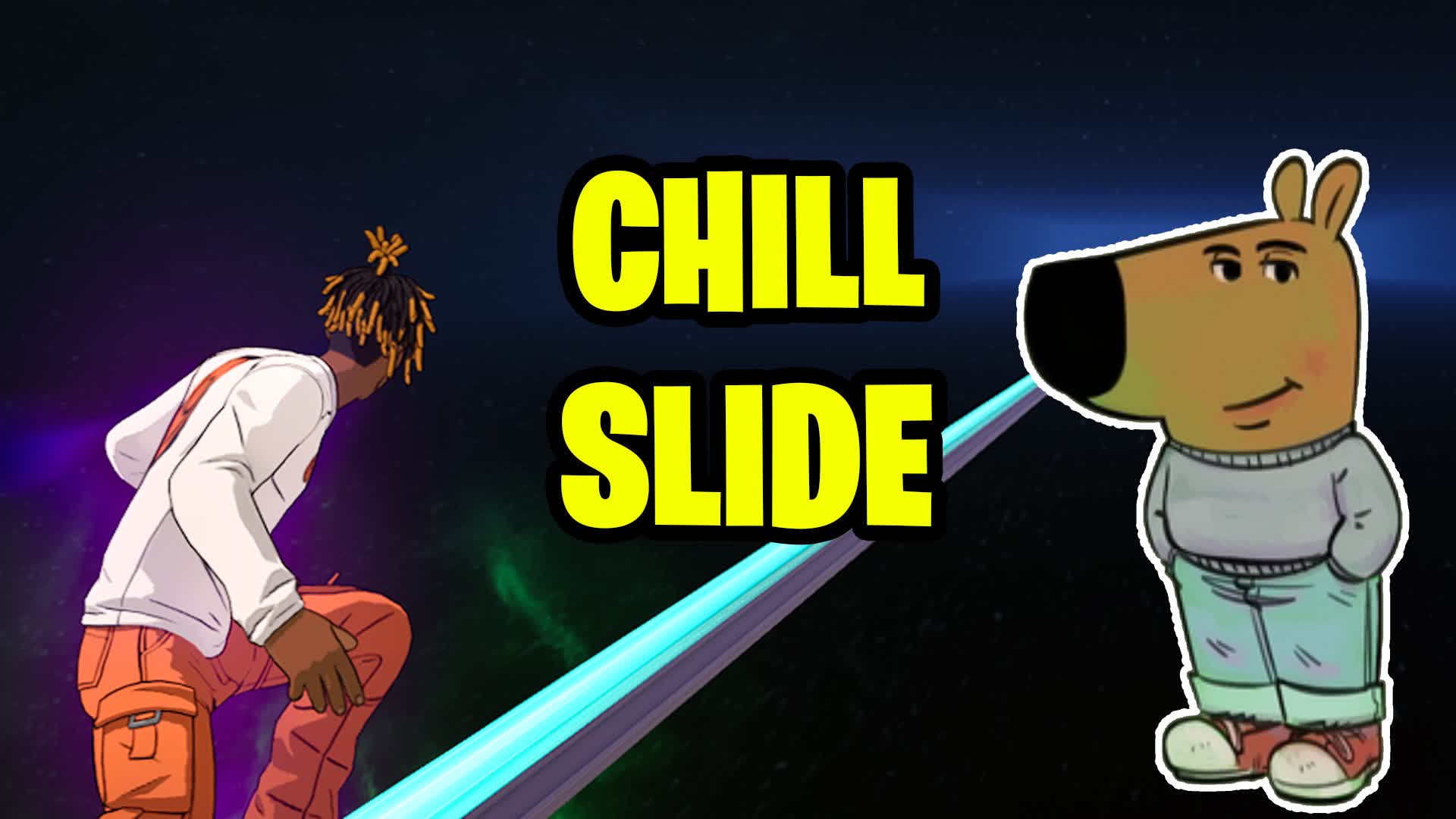 SUPER CHILL SLIDE 🏆