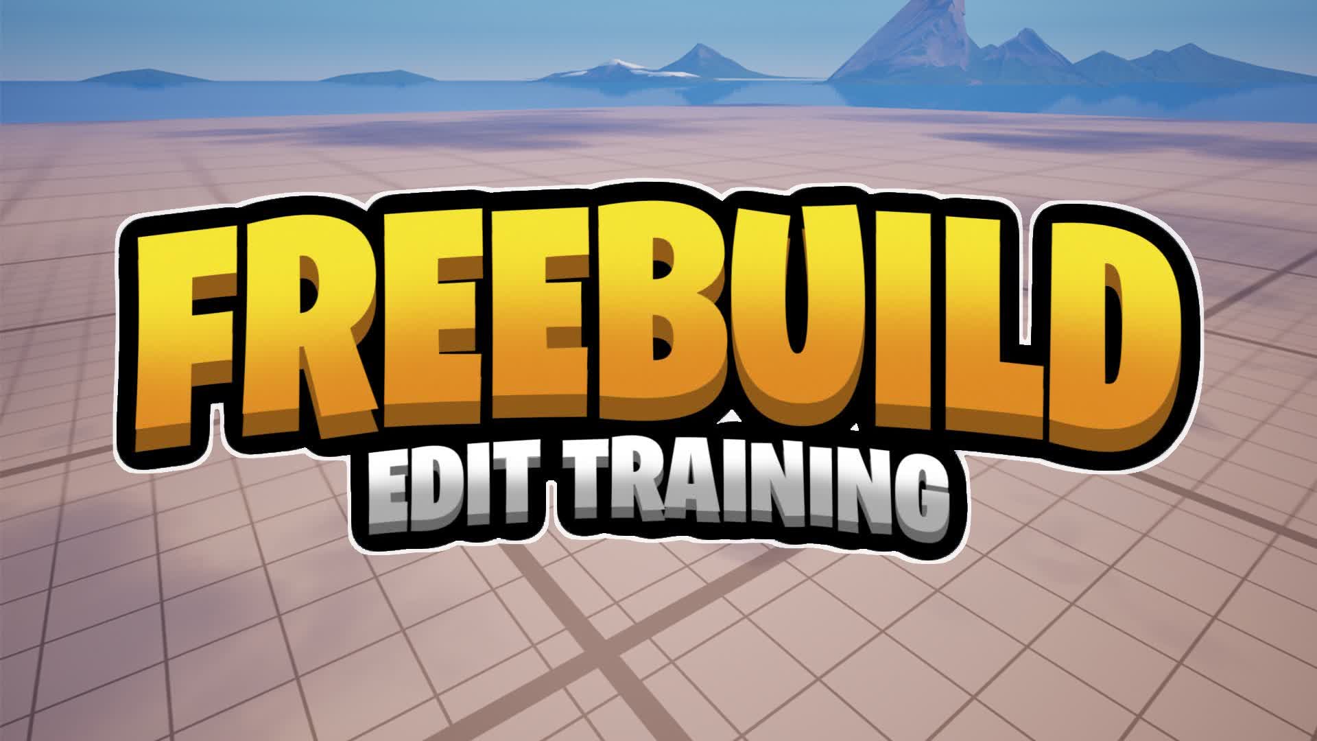 FREEBUILD MAP EDIT TRAINING 📝