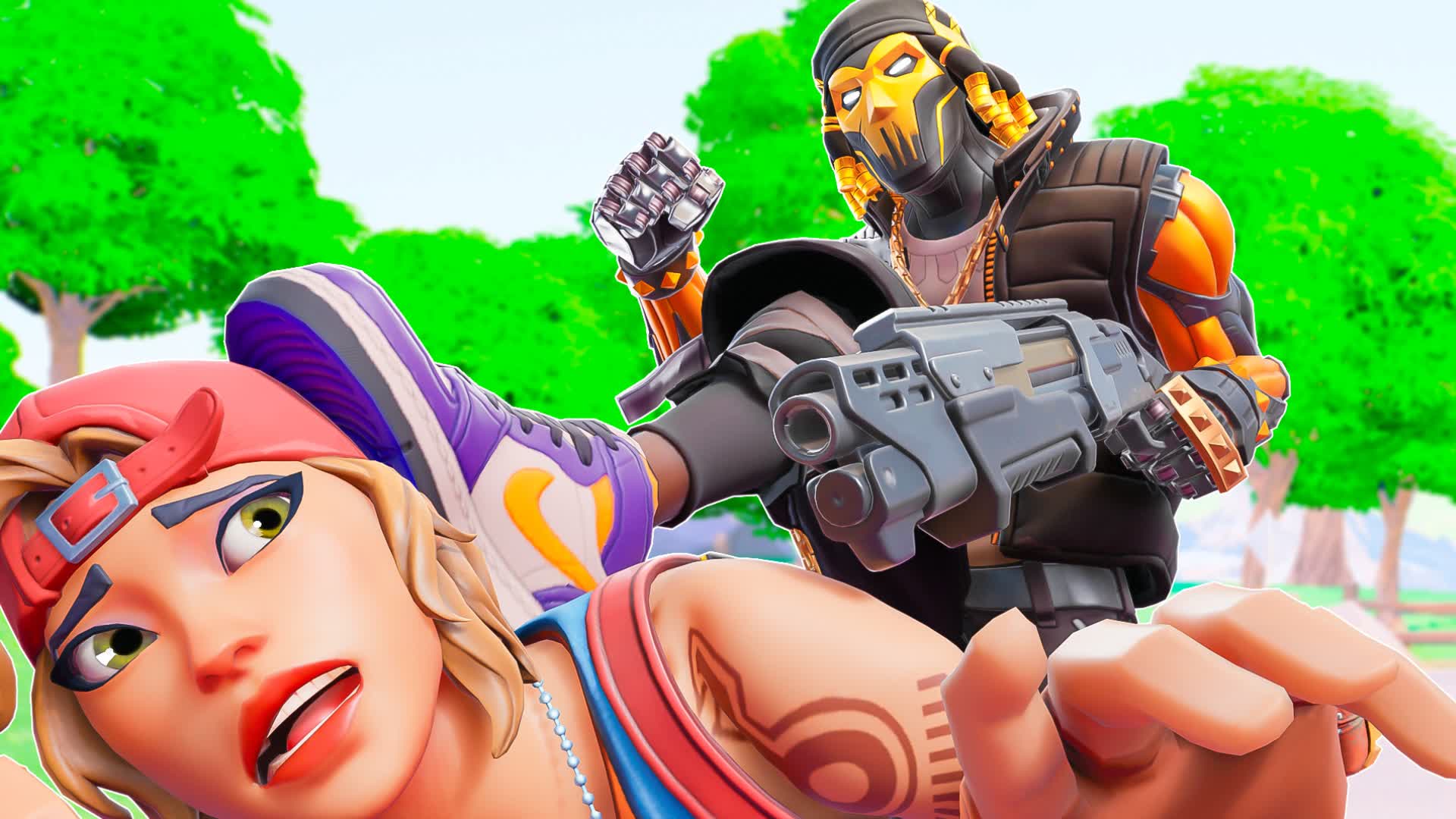 Greasy Zone Wars🌴🌴