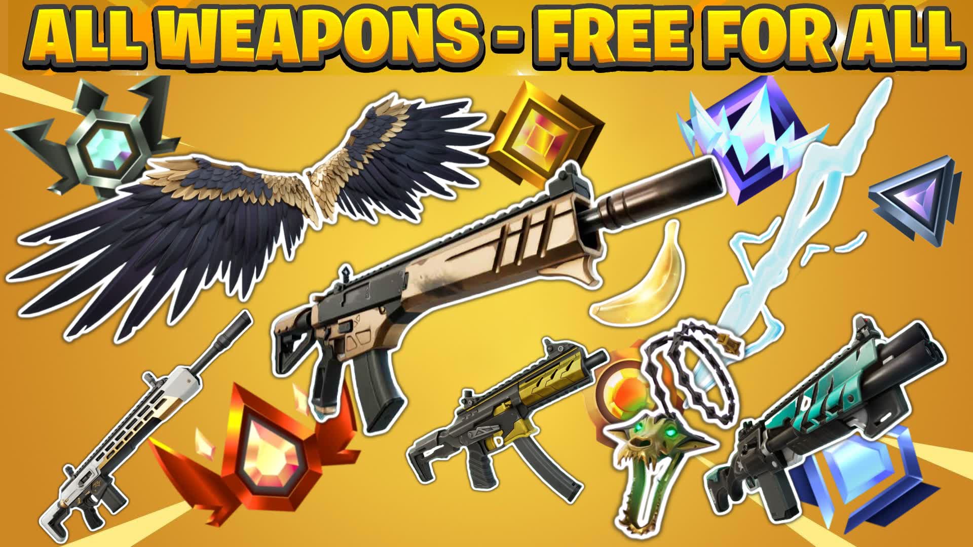 SEASON 2 WEAPONS⭐ FFA⭐