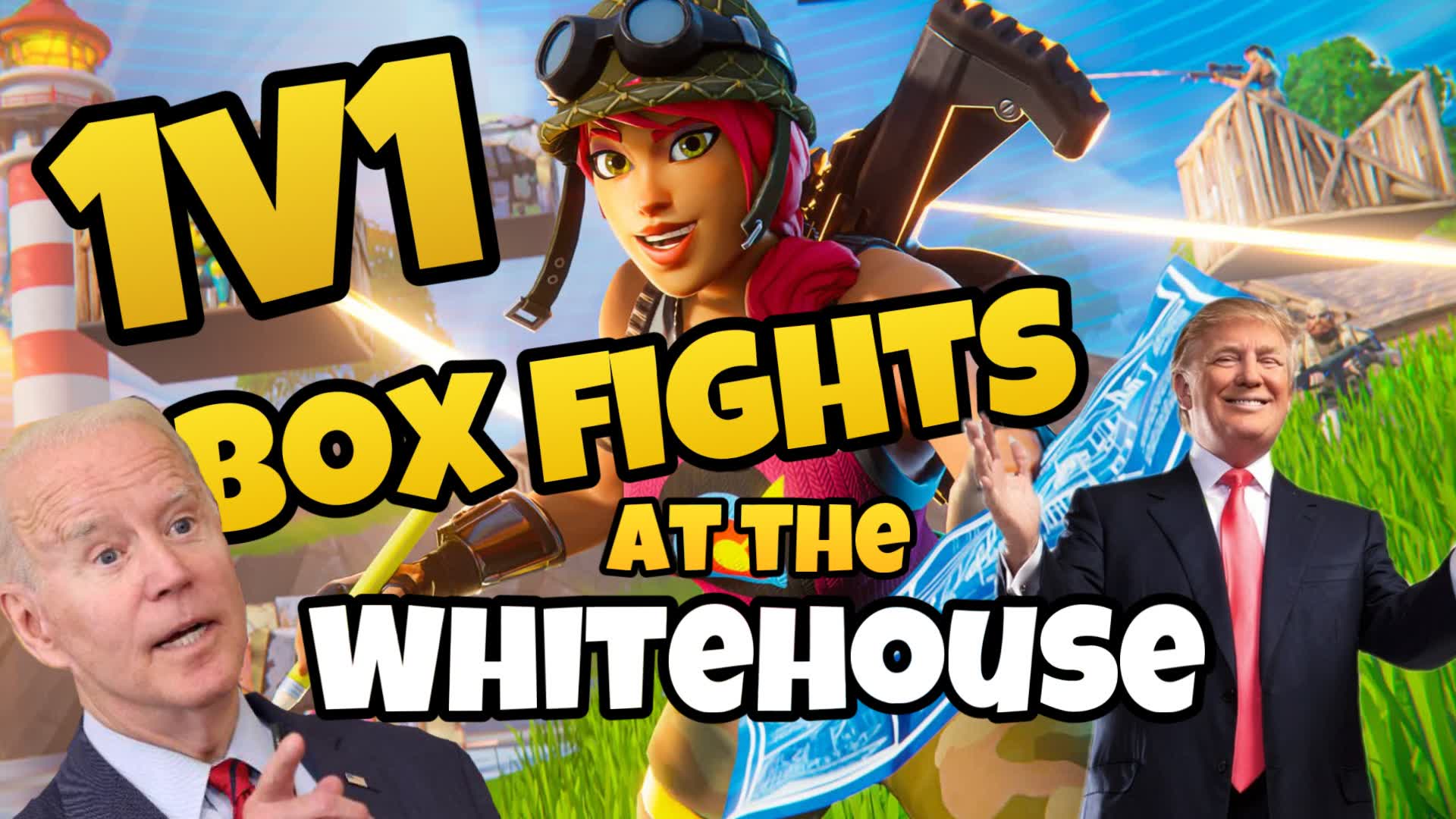 📝1v1 whiteHouse