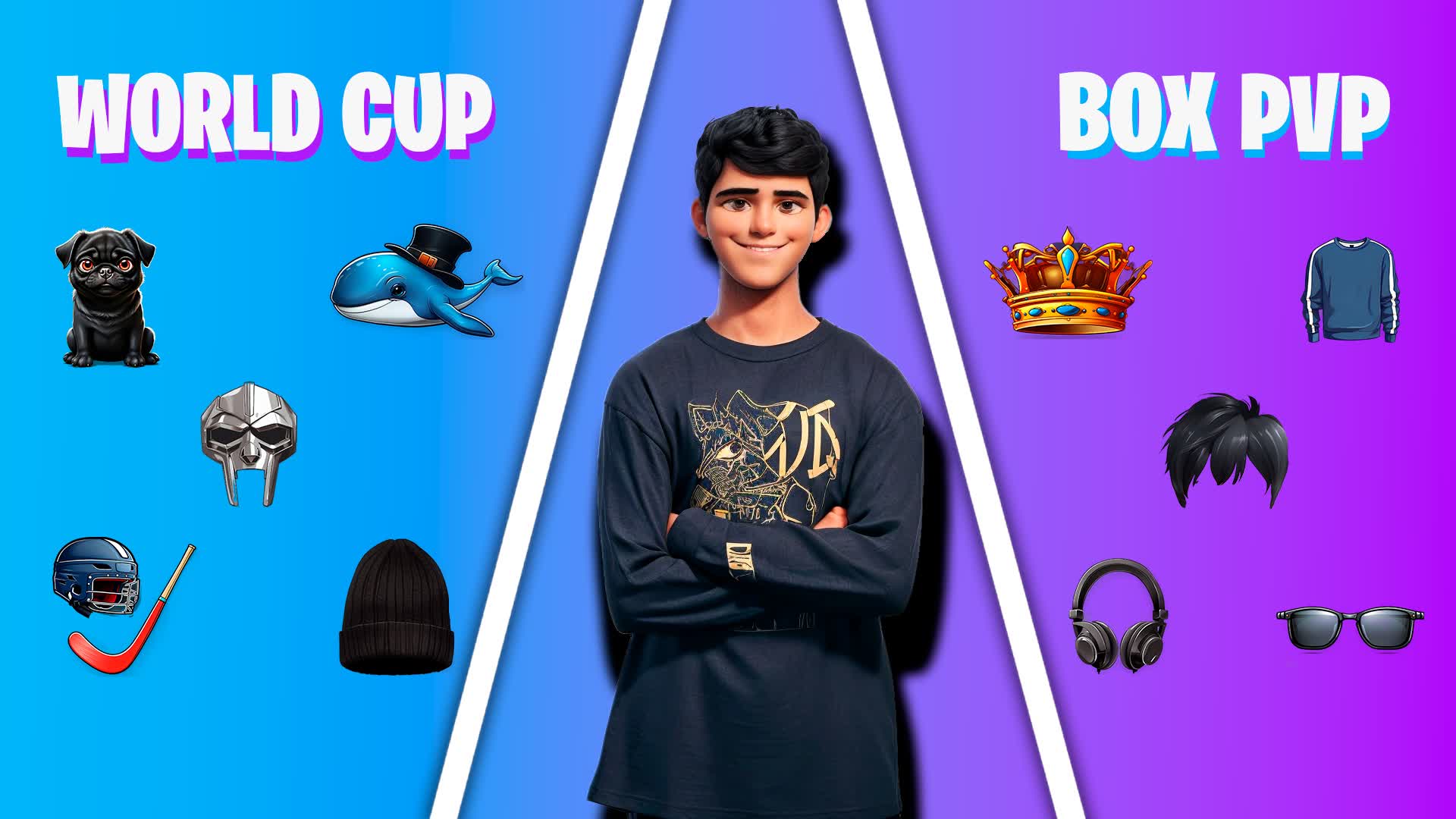 🌎 WORLD CUP BOX PVP 📦