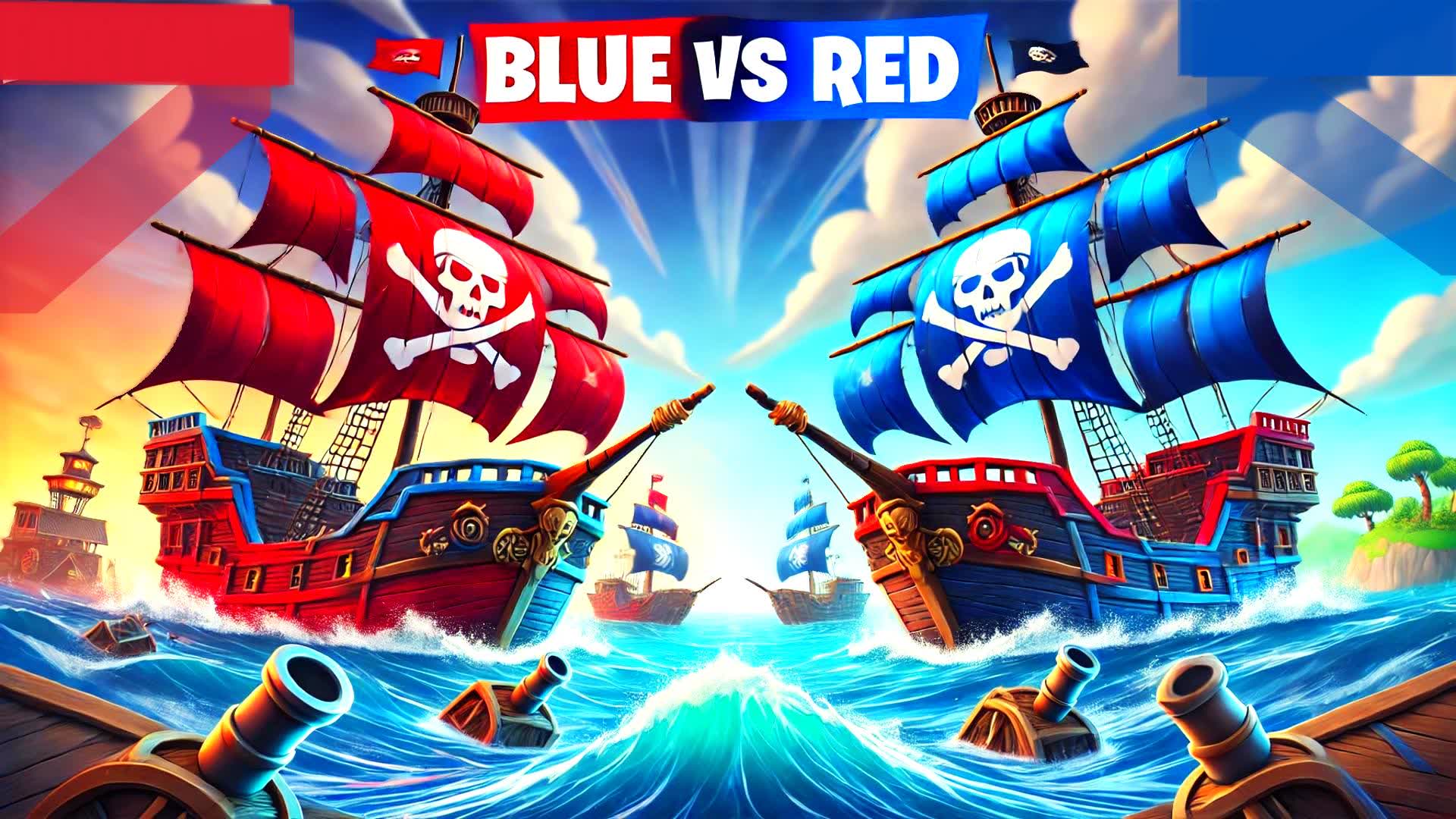 8 VS 8 Pirate