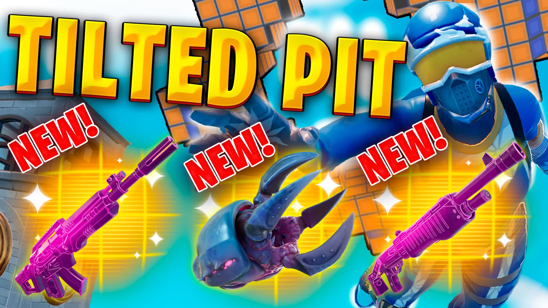 PIT TILTED TOWERS ✨UPDATED✨