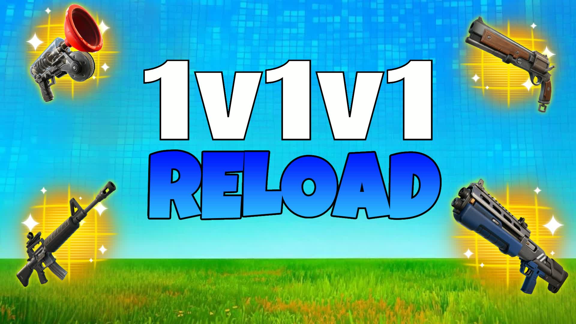 1v1v1 Reload 1v1