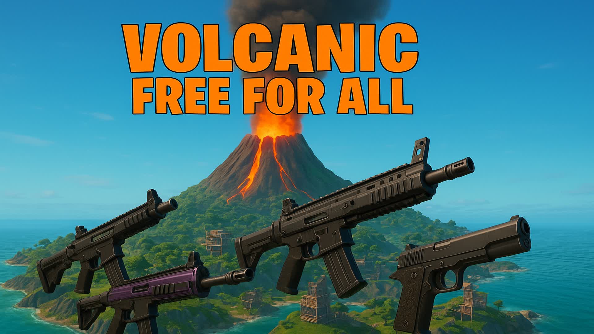 Volcanic free for all