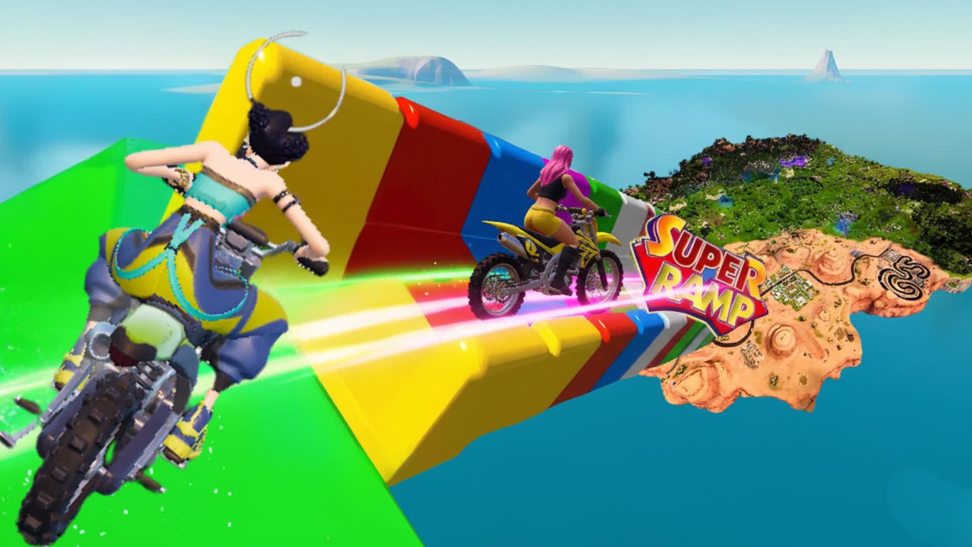 SUPER RAMP & CARS