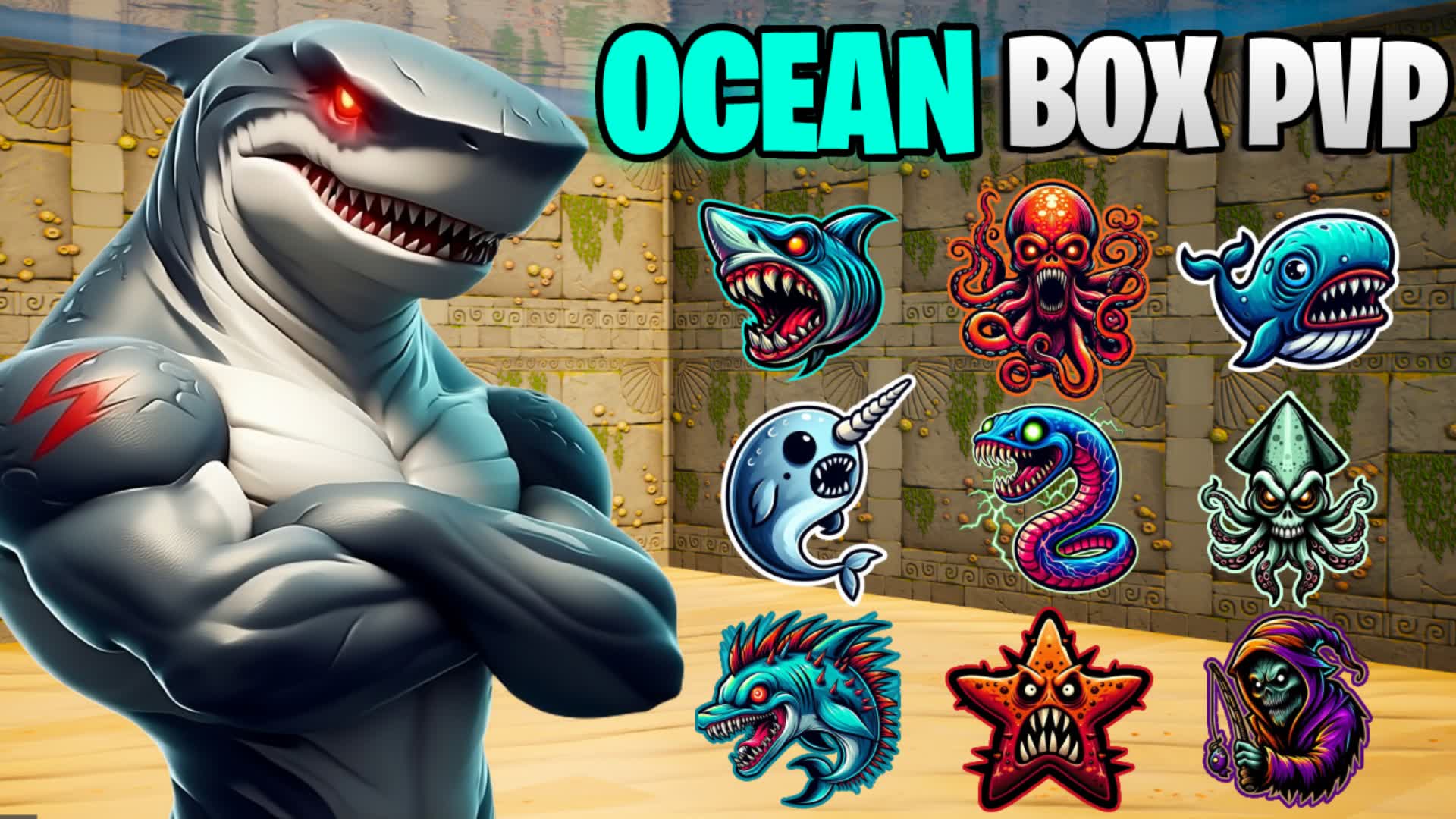 🌊OCEAN BOX PVP📦