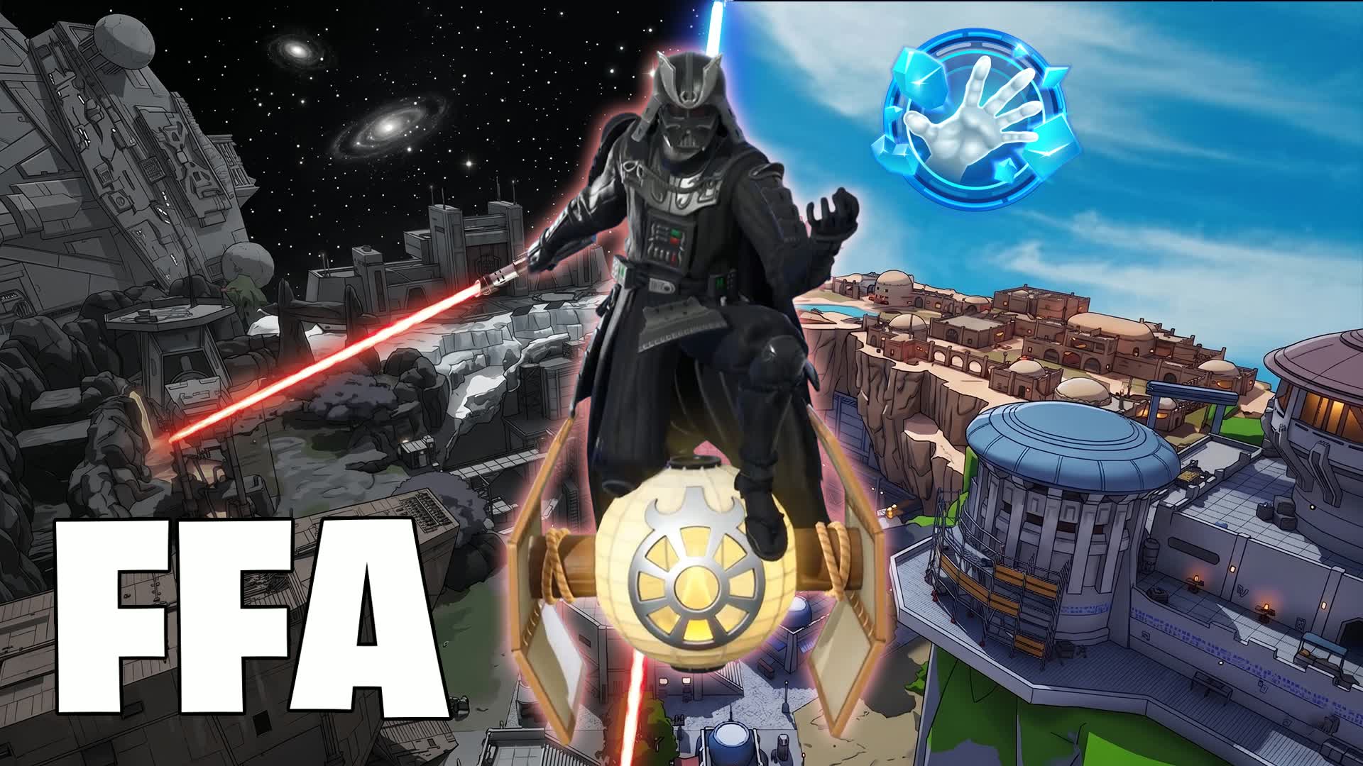 STAR WARS: FFA ZONE WARS