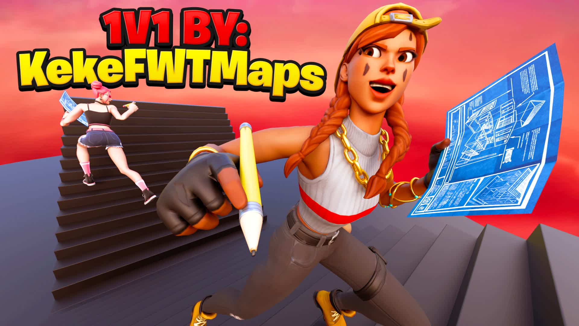 1V1 Training - by KekeFWT