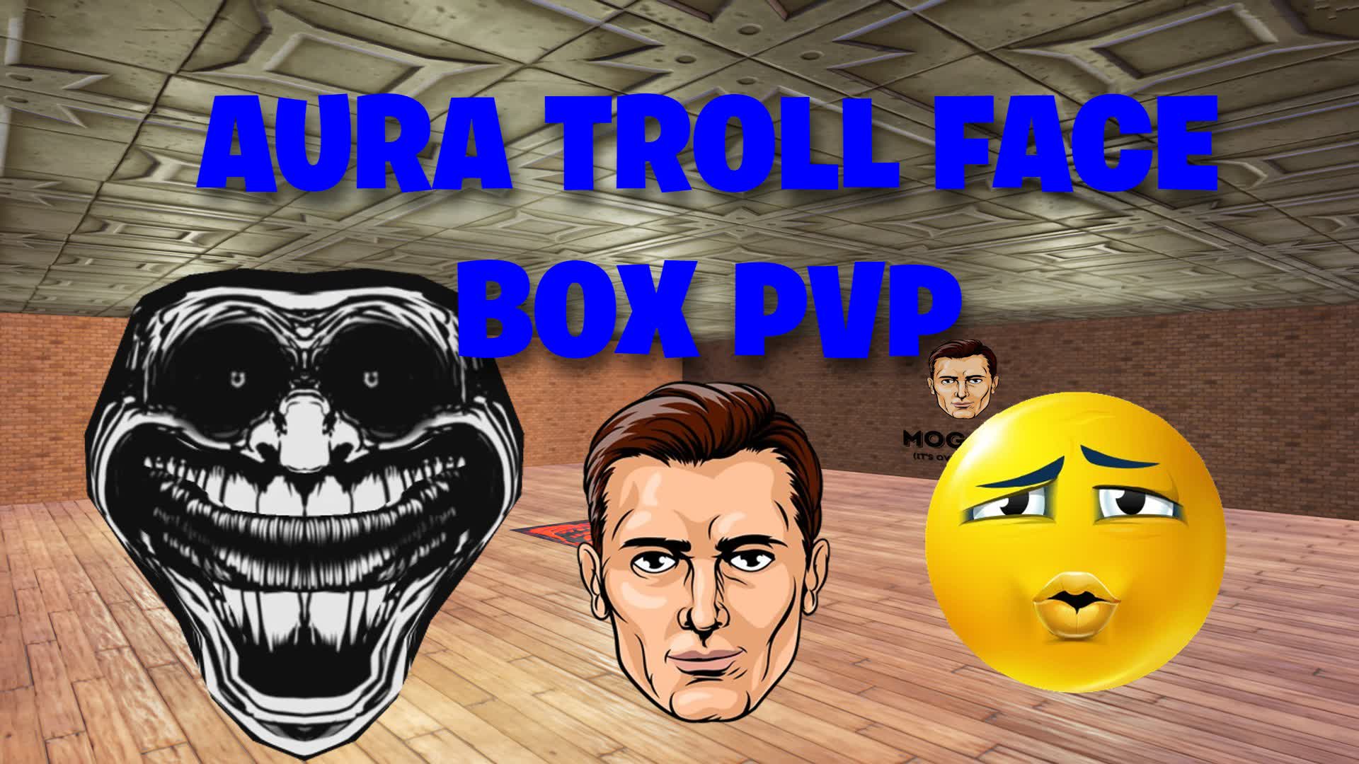 AURA TROLL FACE BOX PVP📦