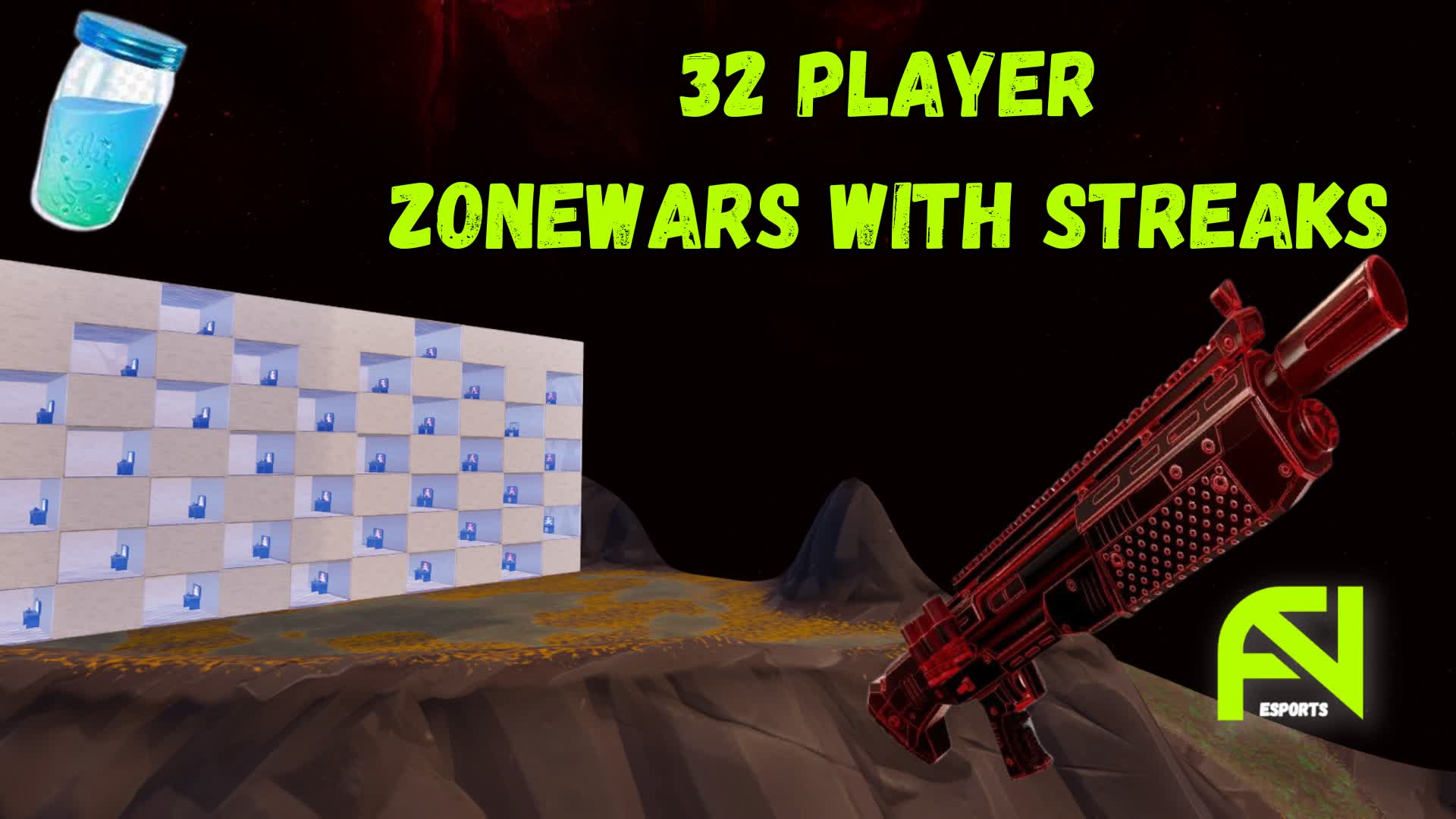 32 Player Solo Zone Wars w/ Streaks