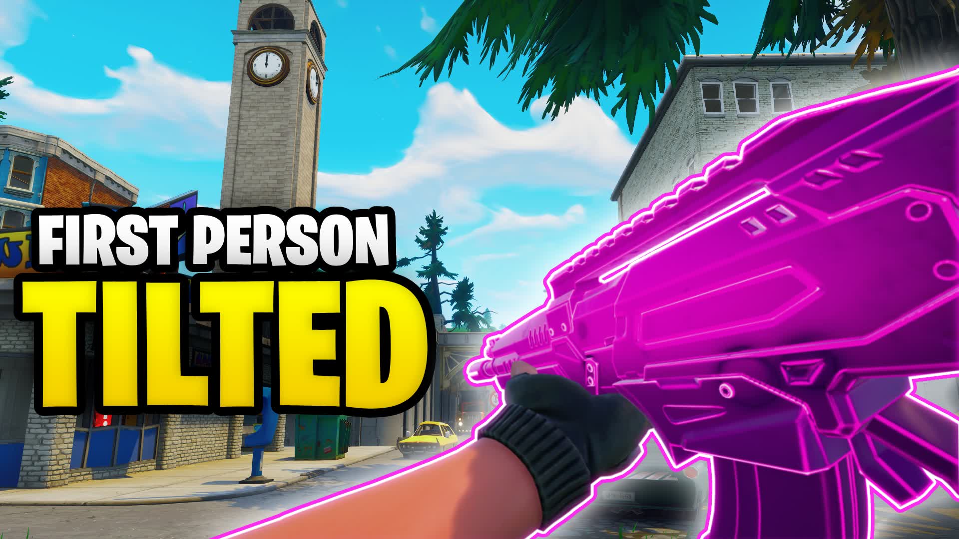 TACTICAL FIRST PERSON TILTED