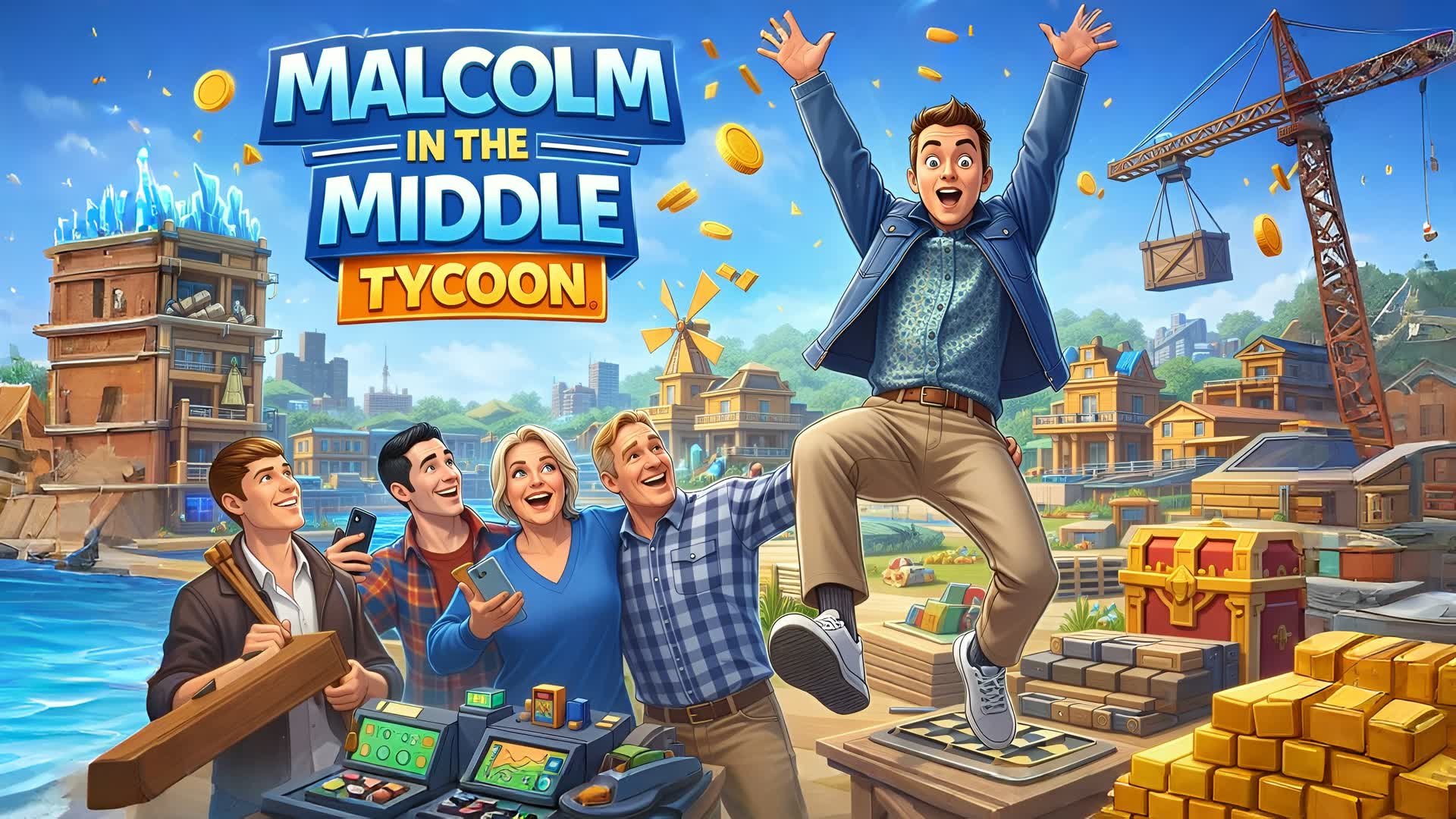 MALCOM in THE MIDDLE RETURNS TYCOON 2026