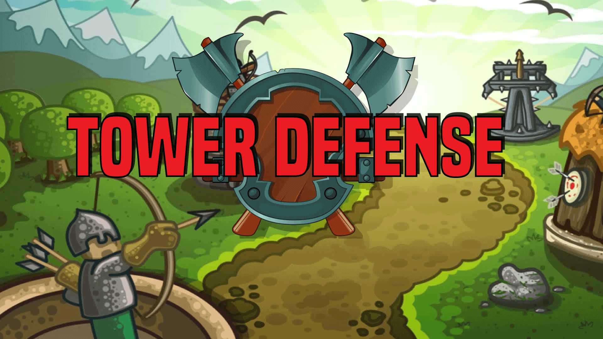 🏰TOWER DEFENSE🛡️