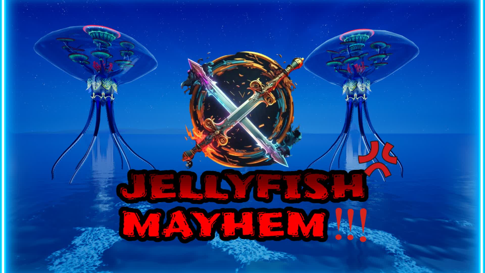 Jellyfish chaos 1v1 practice