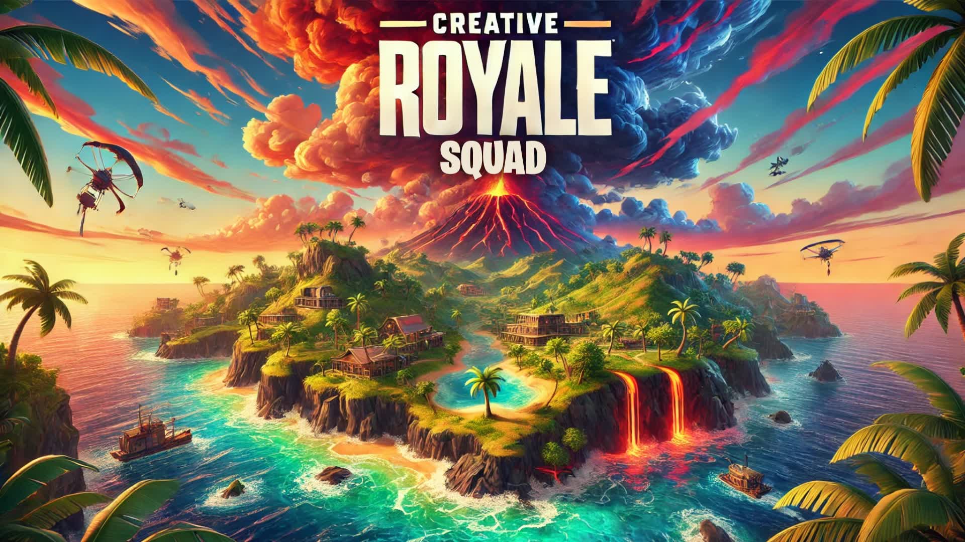🔫CREATIVE ROYALE: SQUAD🔫