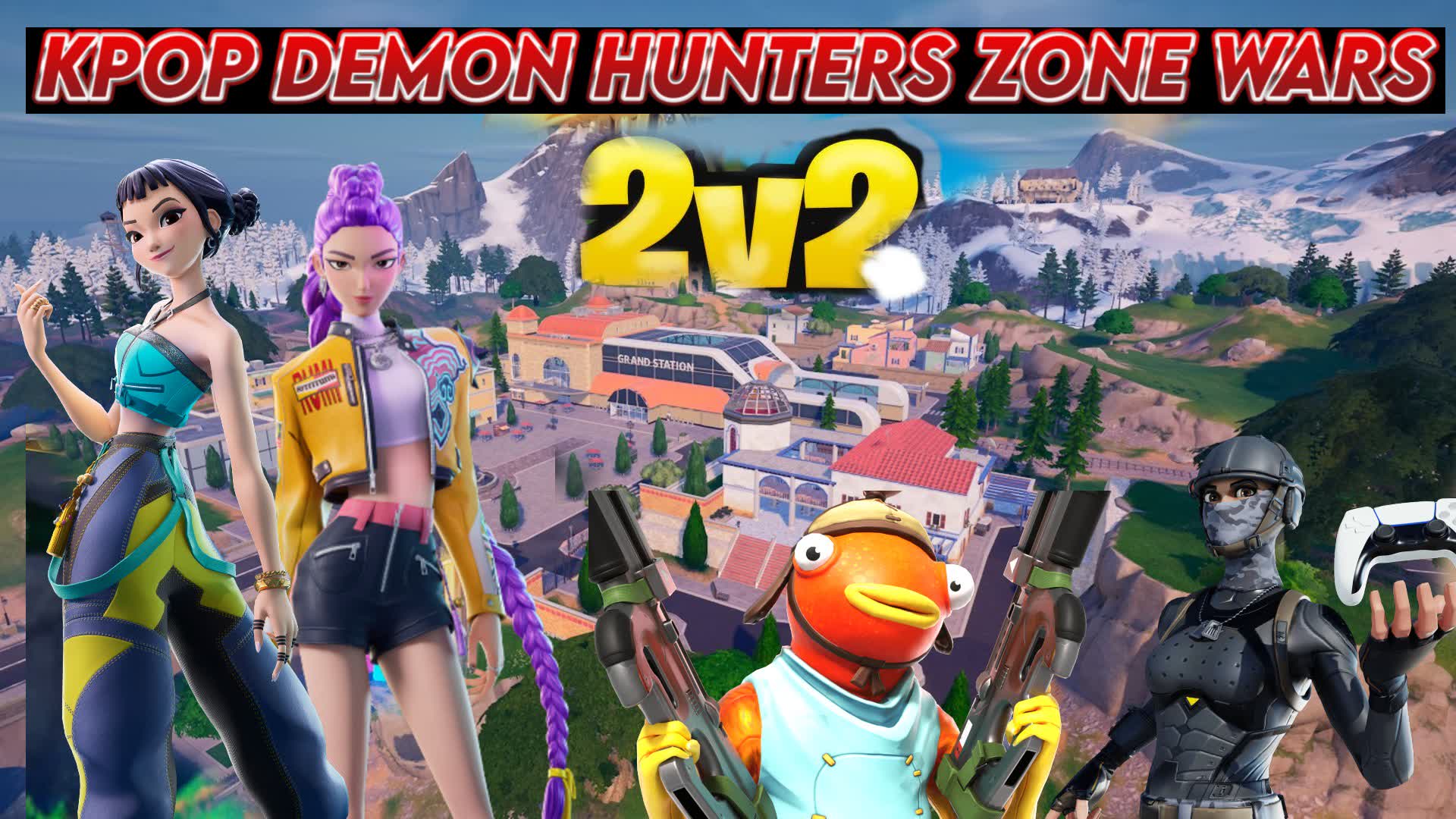 KPOP DEMON HUNTERS ZONEWARS🥋👺