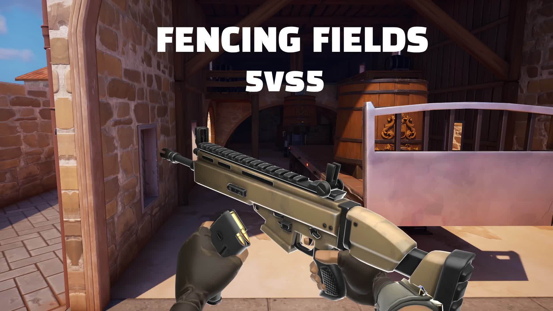 FENCING FIELDS 5VS5 FPS-ONE SHOT