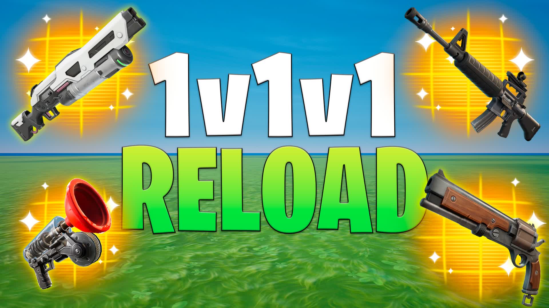 Super 1v1v1 FFA Free For All
