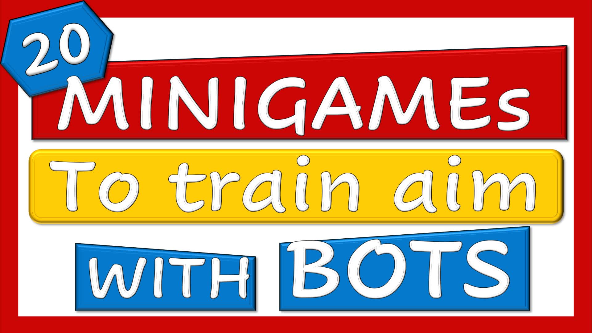 Beginner's Minigames train aim map