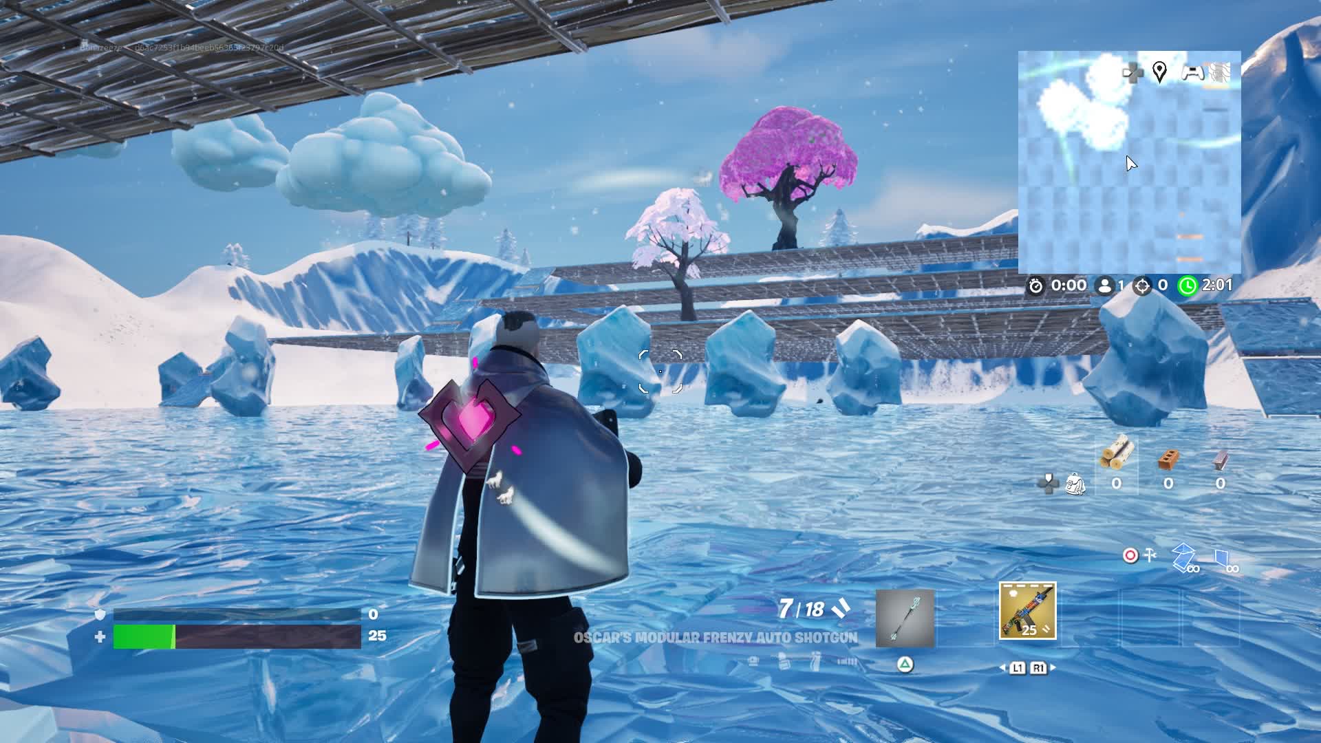 Icy Battle
