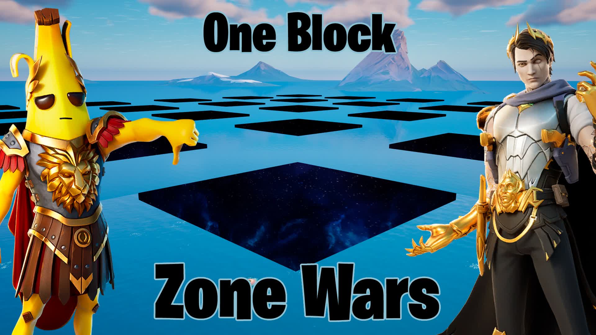 🟦 One Block Zone Wars 🟦