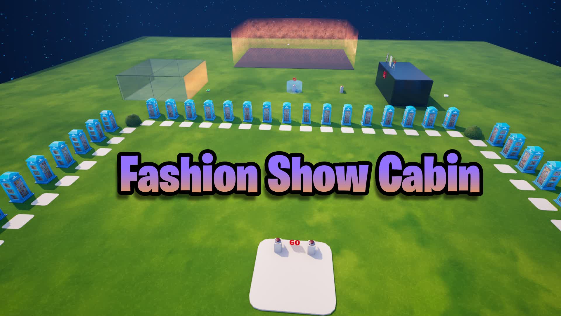 Leo's Fashion Show Cabin
