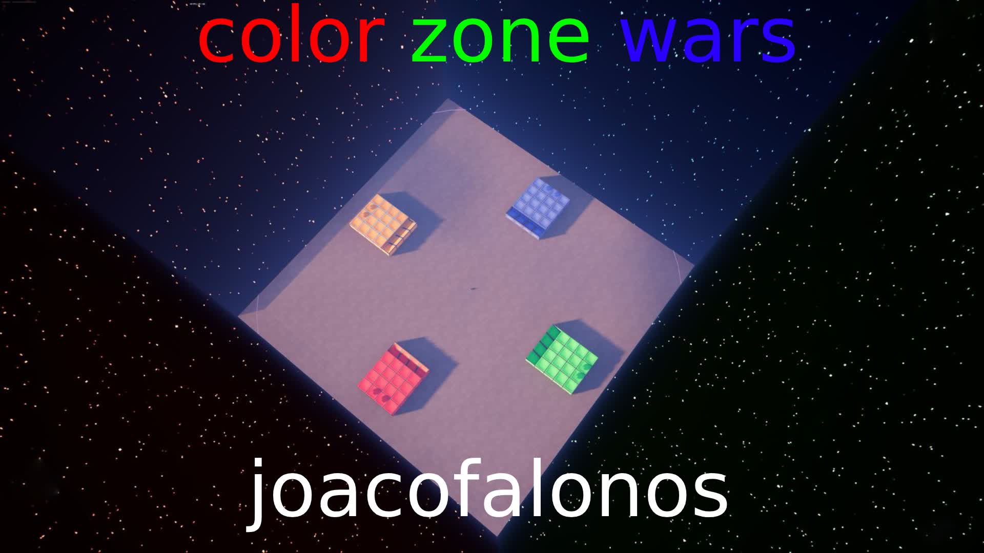 Colors zone wars