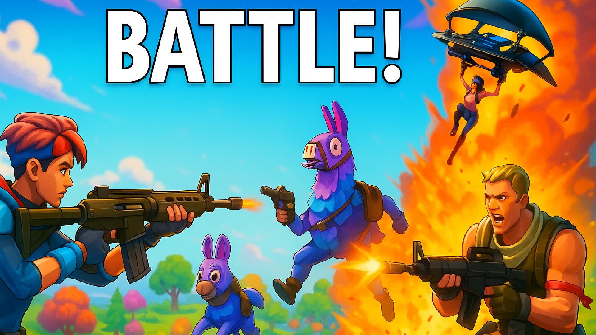 BATTLE FFA