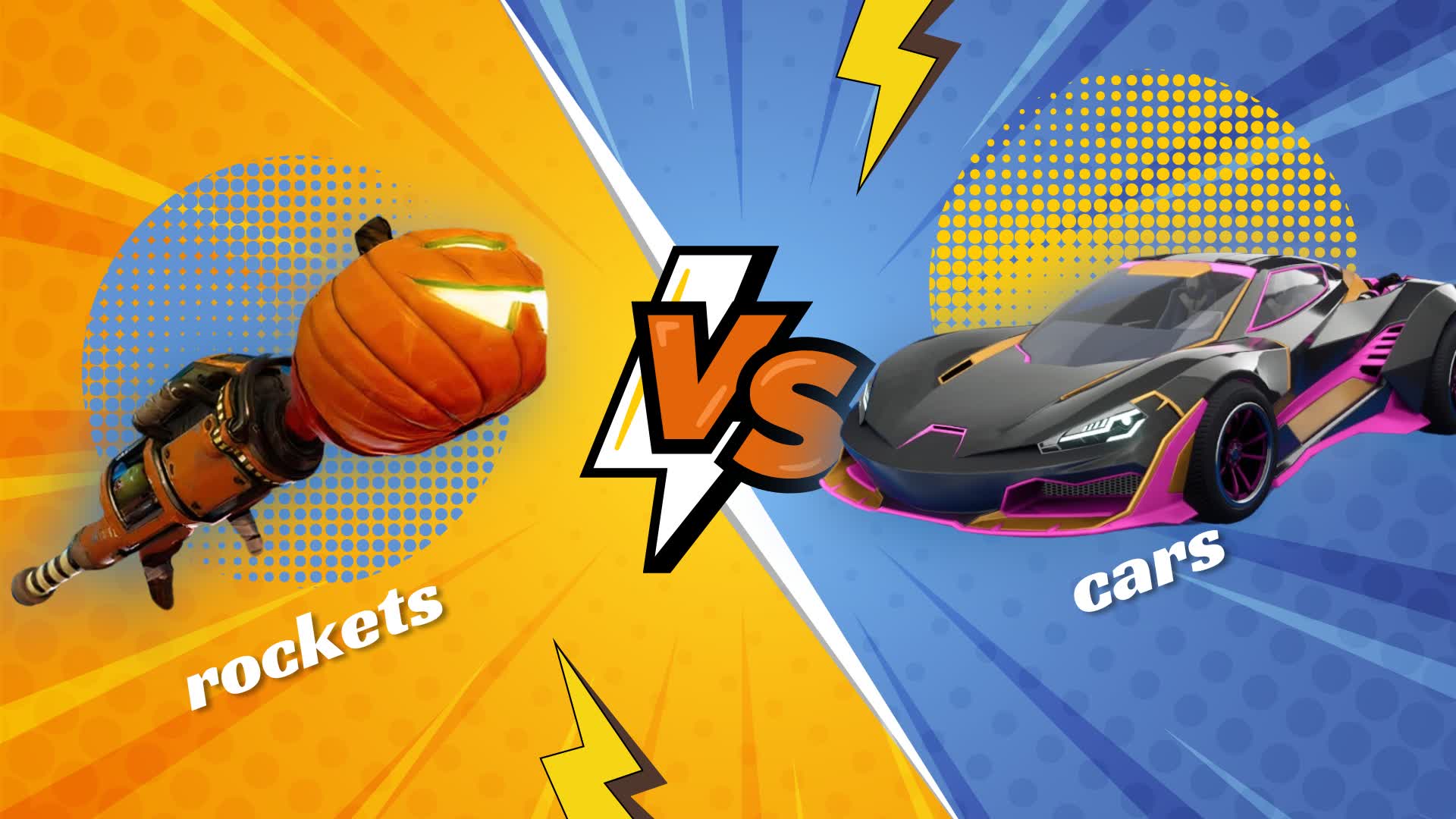 CARS VS ROCKETS 🚀🚘