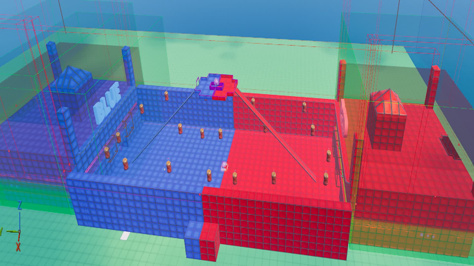 Red vs blue secret