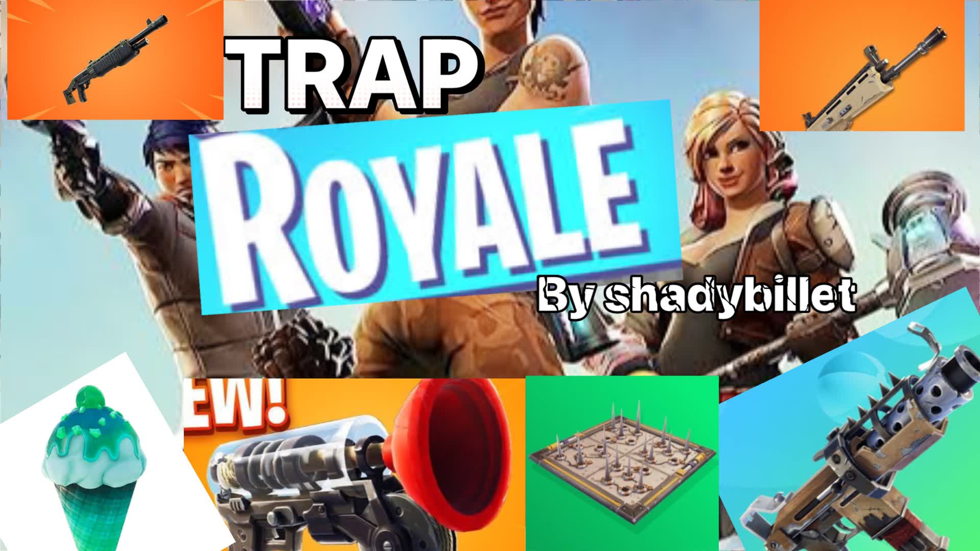 Trap royal