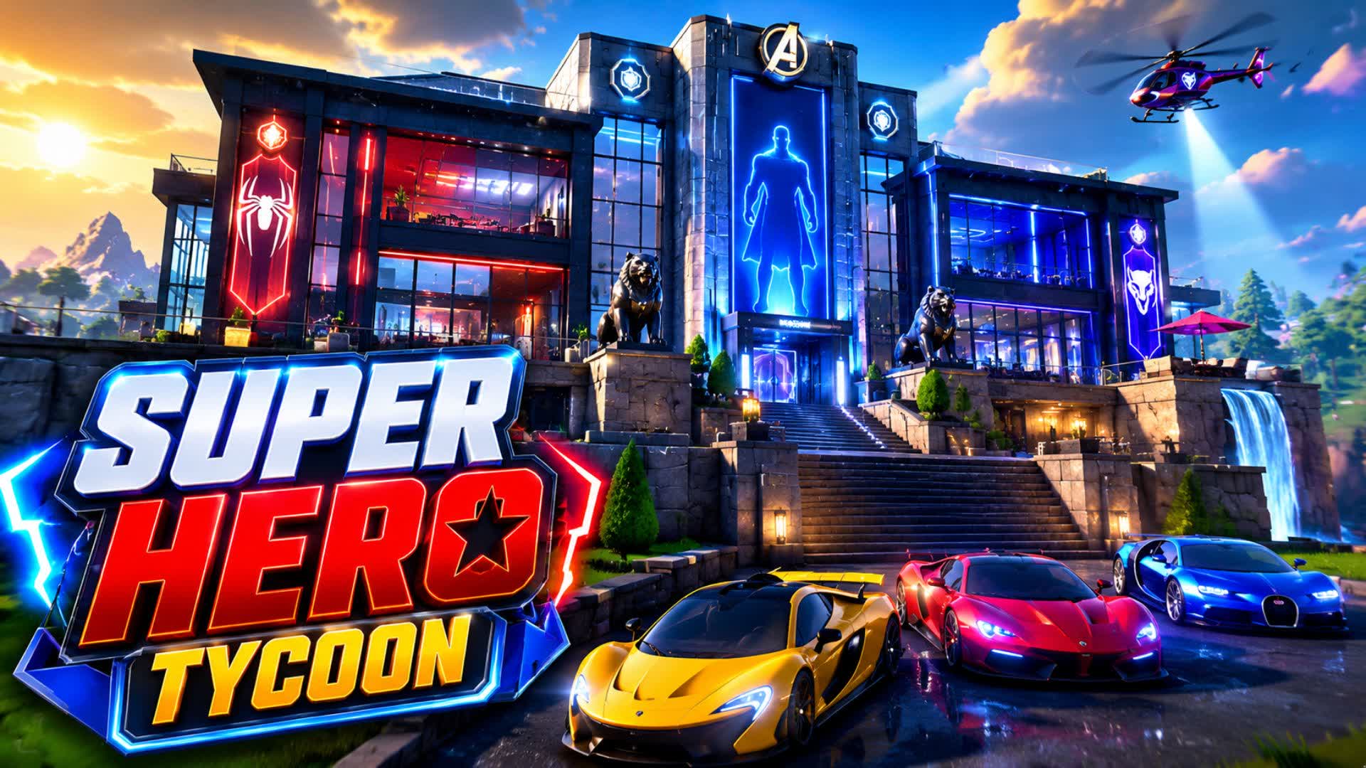 The Mega Hero Tycoon