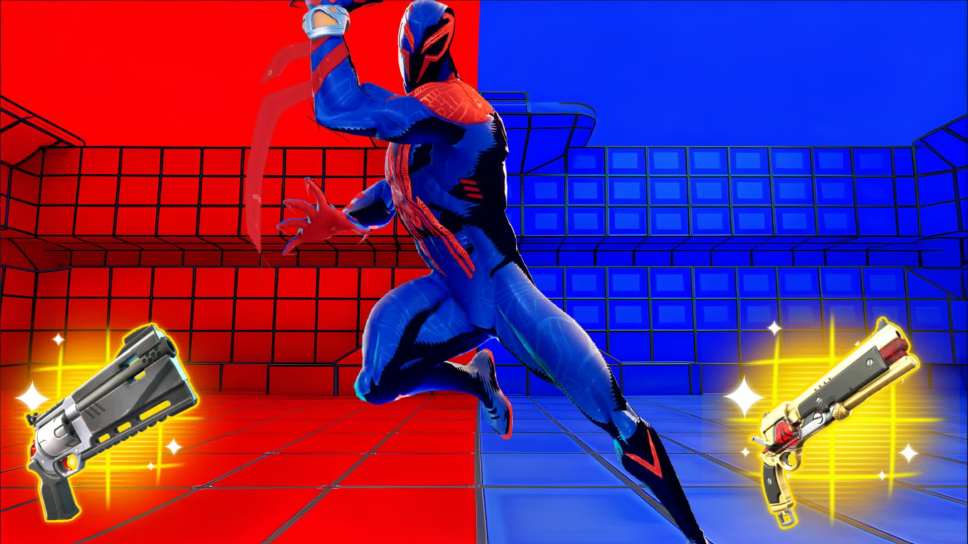CRAZY RED VS BLUE 🔴🔵4421