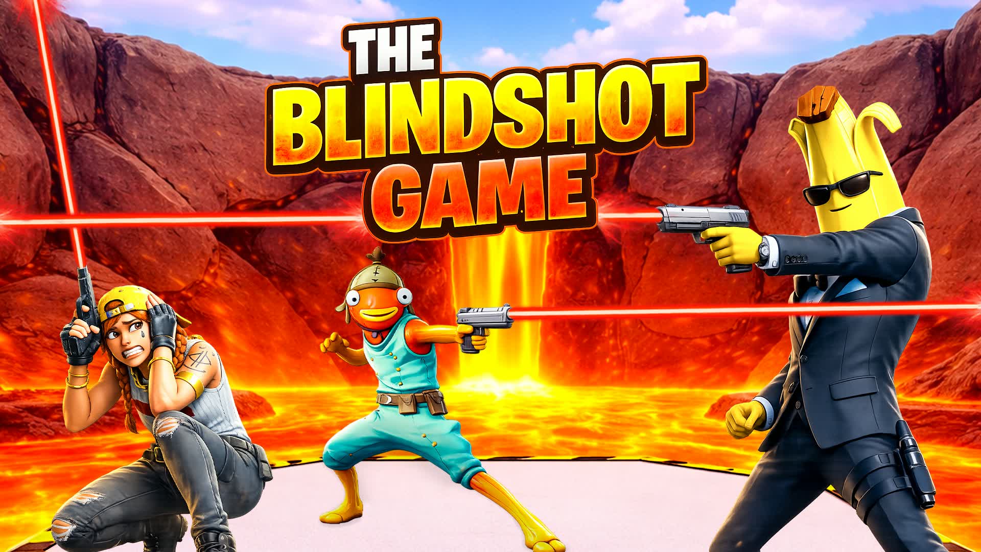 The Blind Shot Game