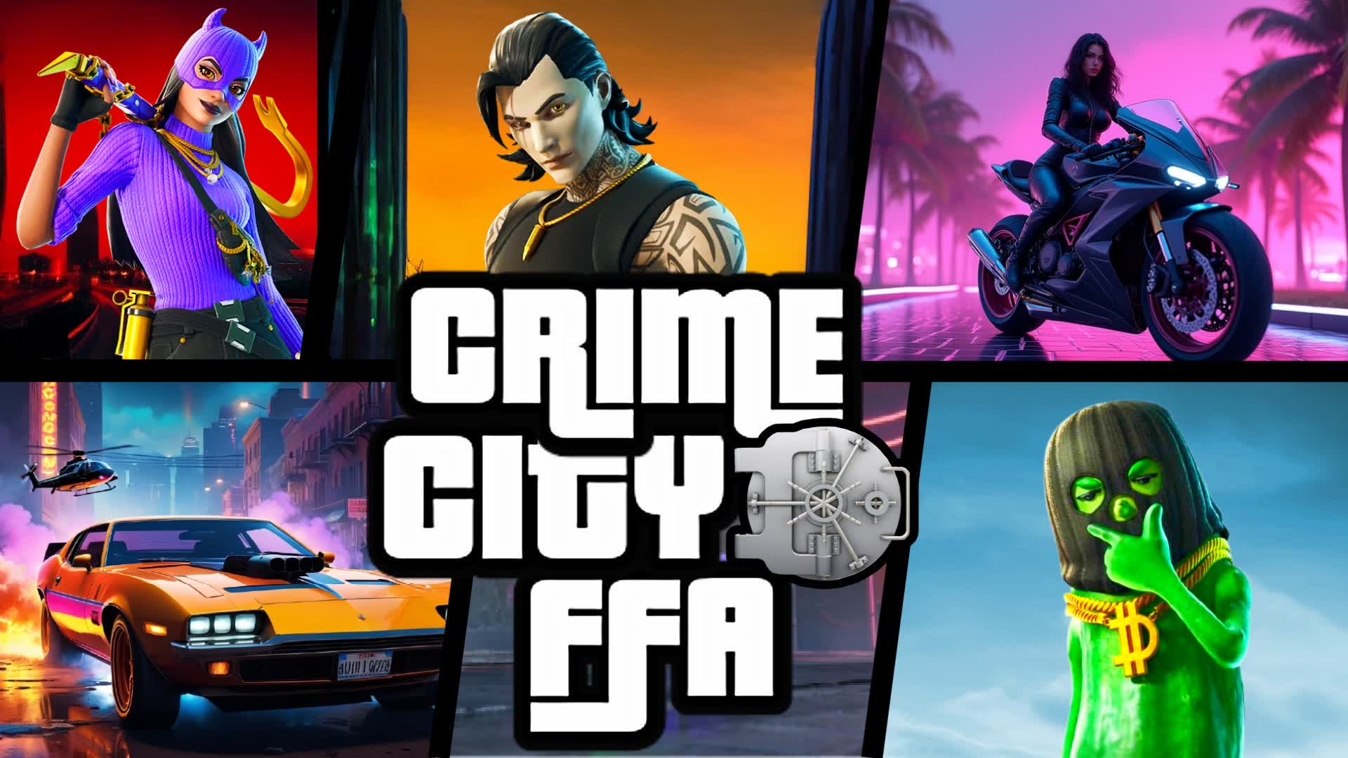 CRIME CITY DRIVE 6