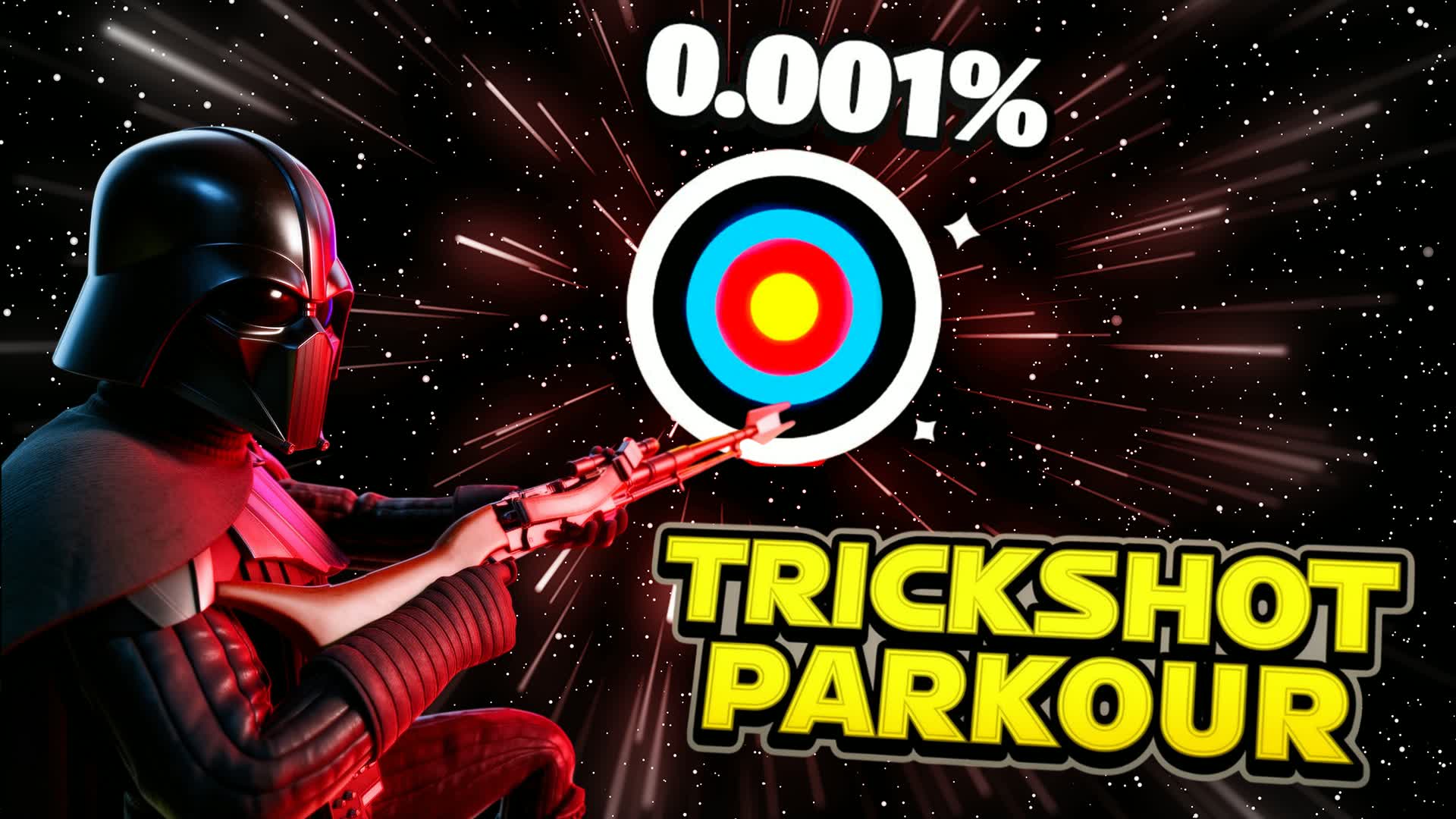 🔥VADER  TRICKSHOT PARKOUR 🎯